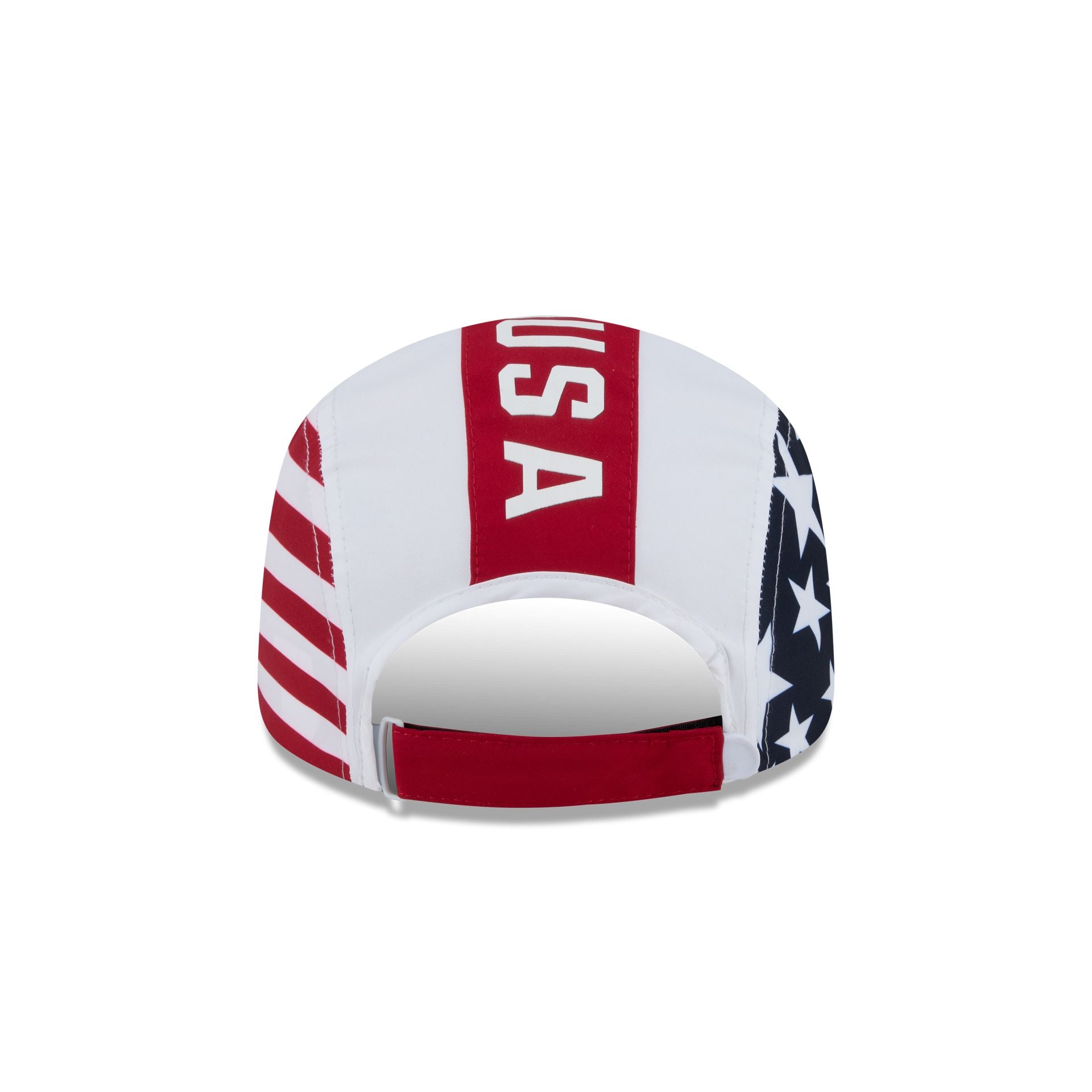 Team Usa 2026 Winter Olympics Milan Stars & Stripes Runner Adjustable Hat - Image 6