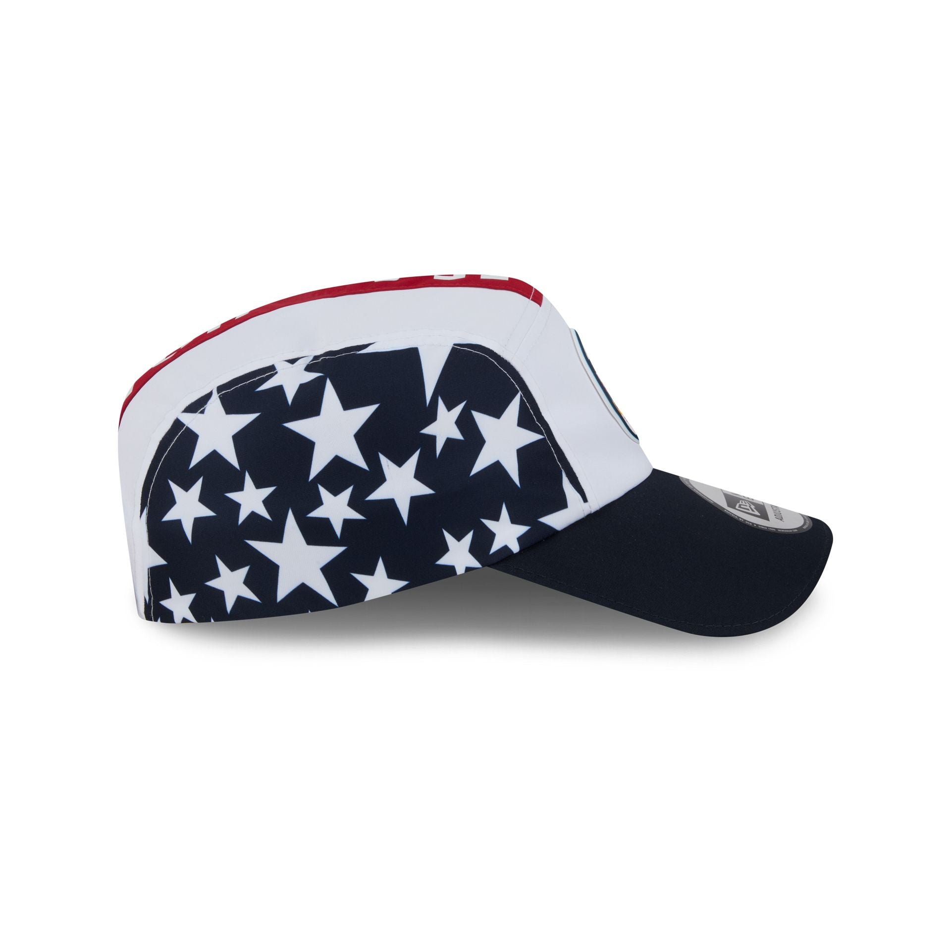 Team Usa 2026 Winter Olympics Milan Stars & Stripes Runner Adjustable Hat - Image 5