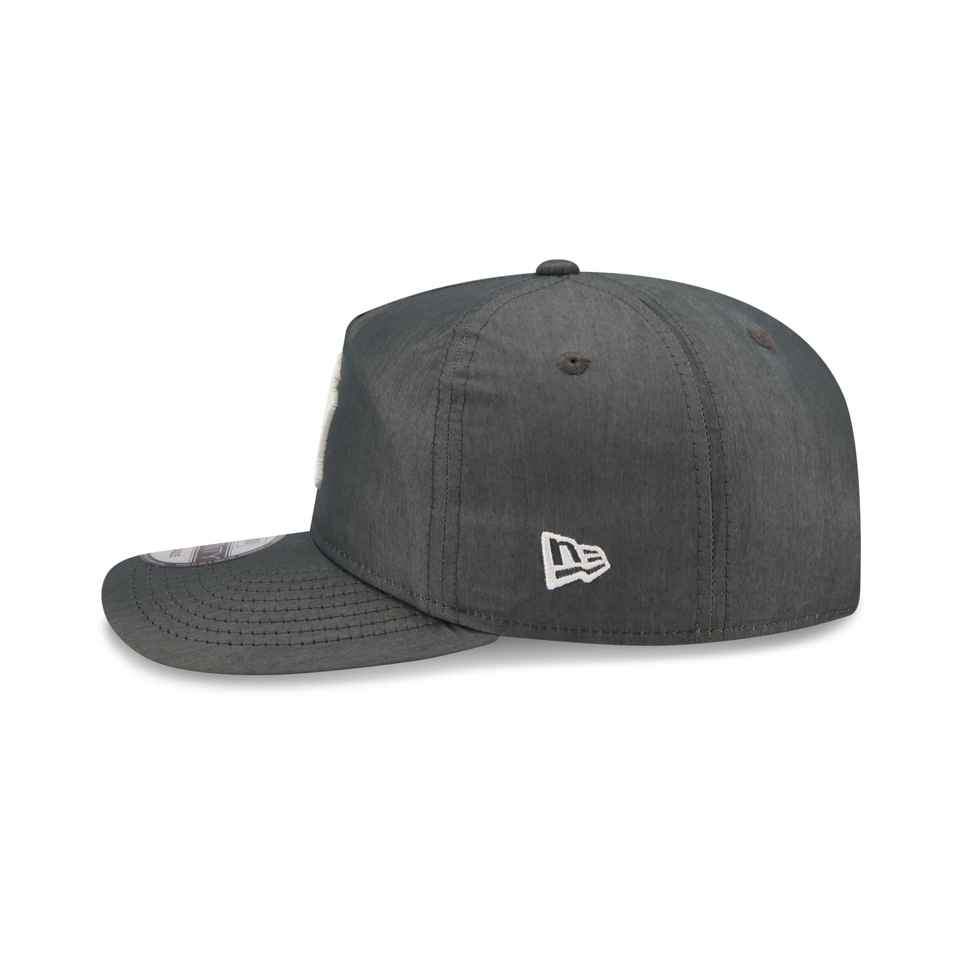 New York Yankees Heather Gray Nylon 19Twenty Adjustable Hat - Image 4