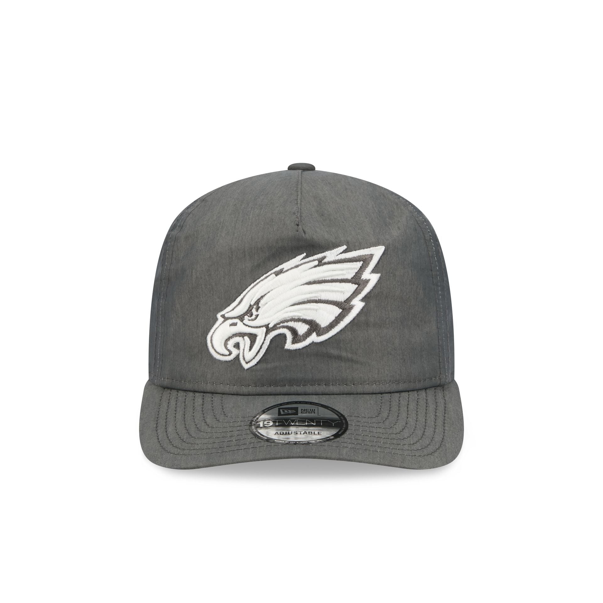 Alternative view of Philadelphia Eagles Heather Gray Nylon 19Twenty Adjustable Hat