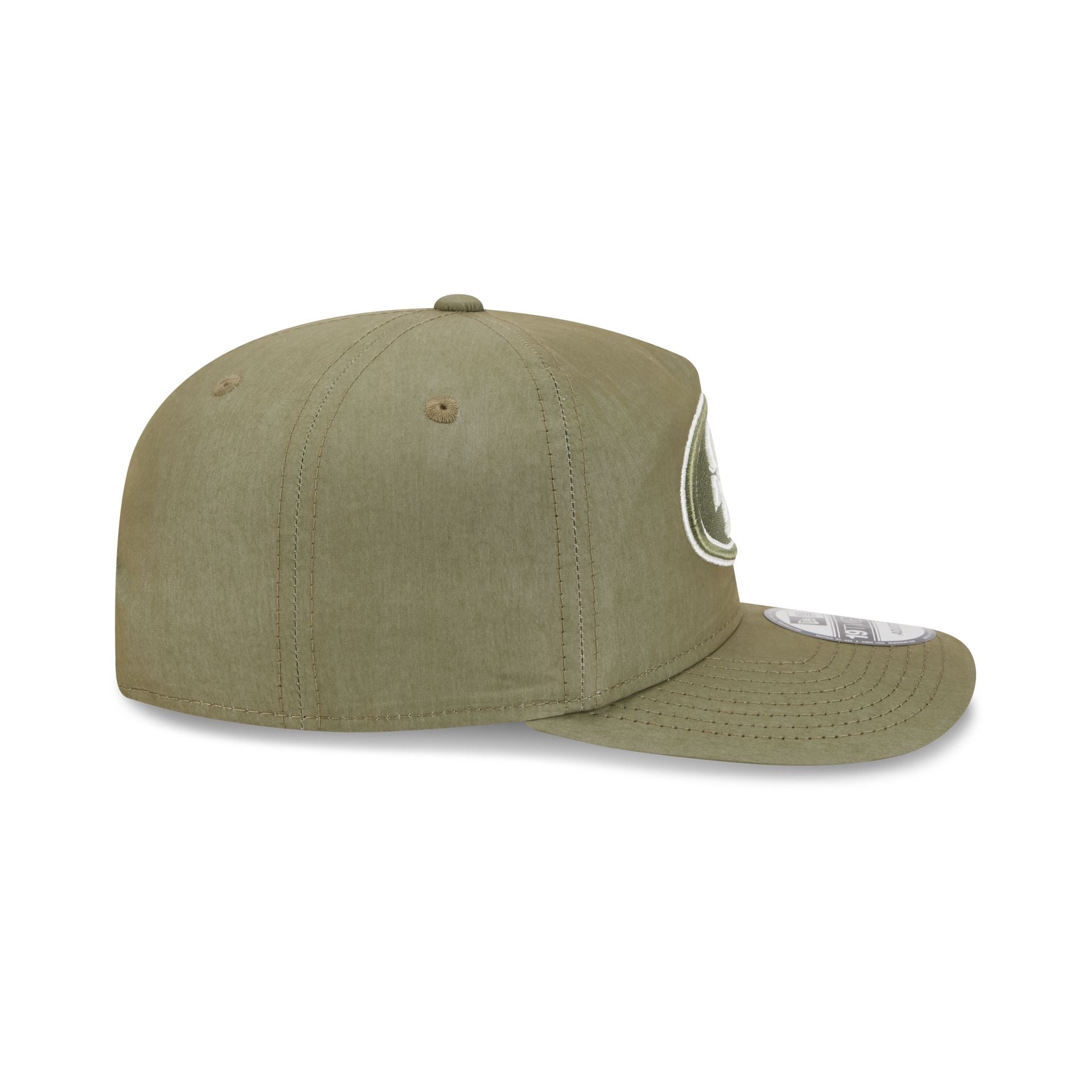San Francisco 49Ers Olive Green Nylon 19Twenty Adjustable Hat - Image 5