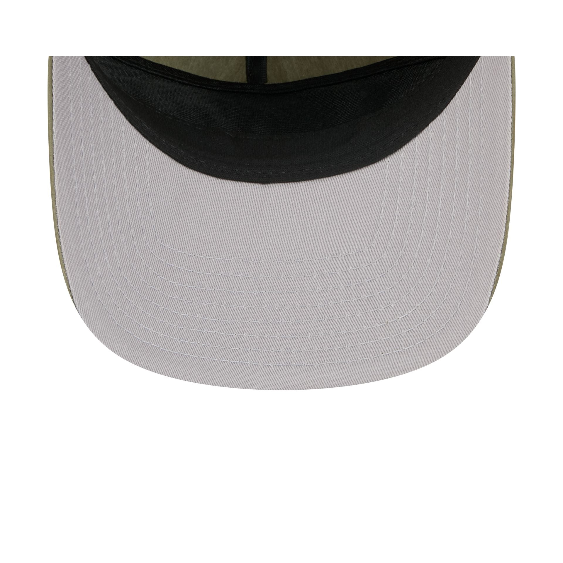 San Francisco 49Ers Olive Green Nylon 19Twenty Adjustable Hat - Image 7