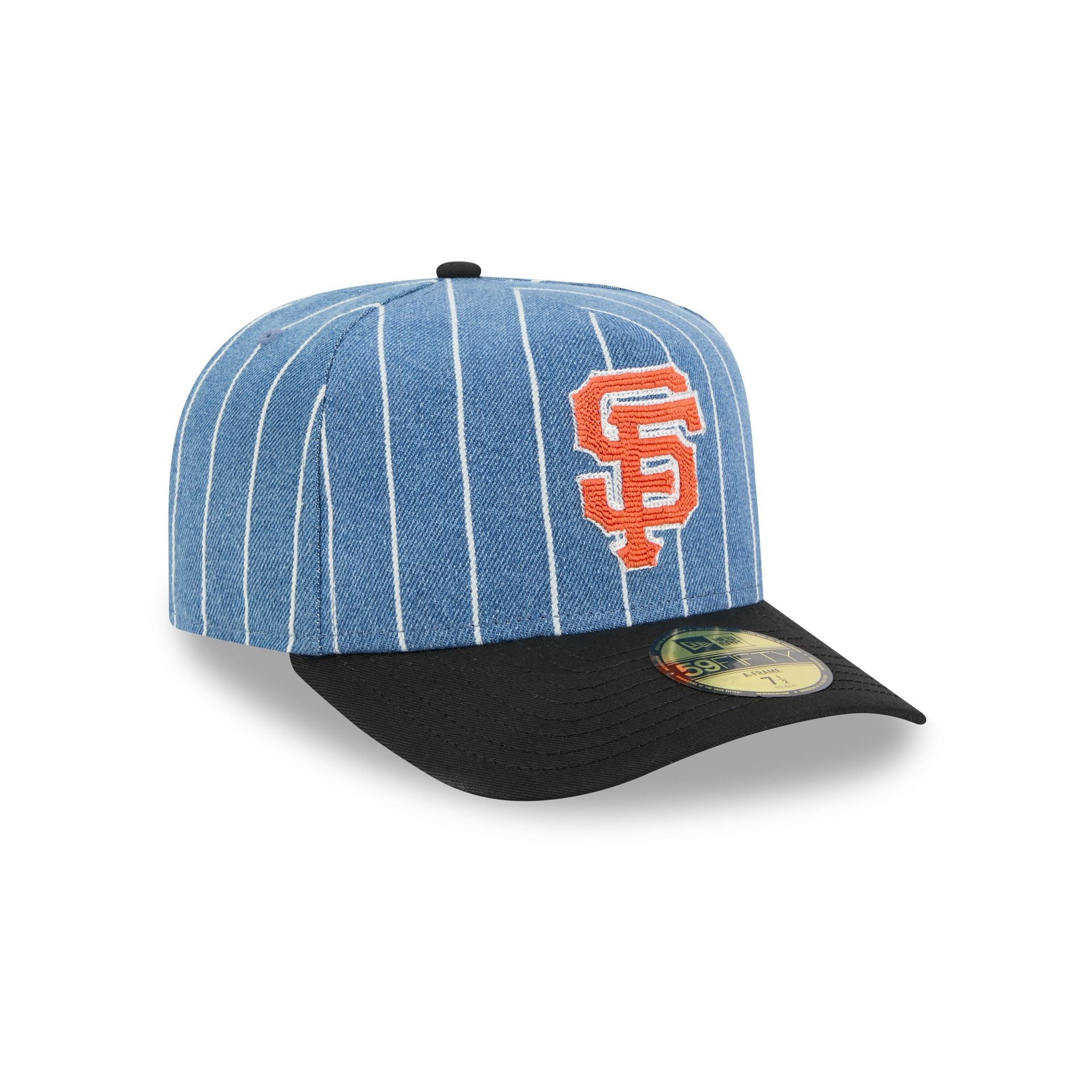 San Francisco Giants Parallel 59Fifty A-Frame Fitted Hat - Image 3