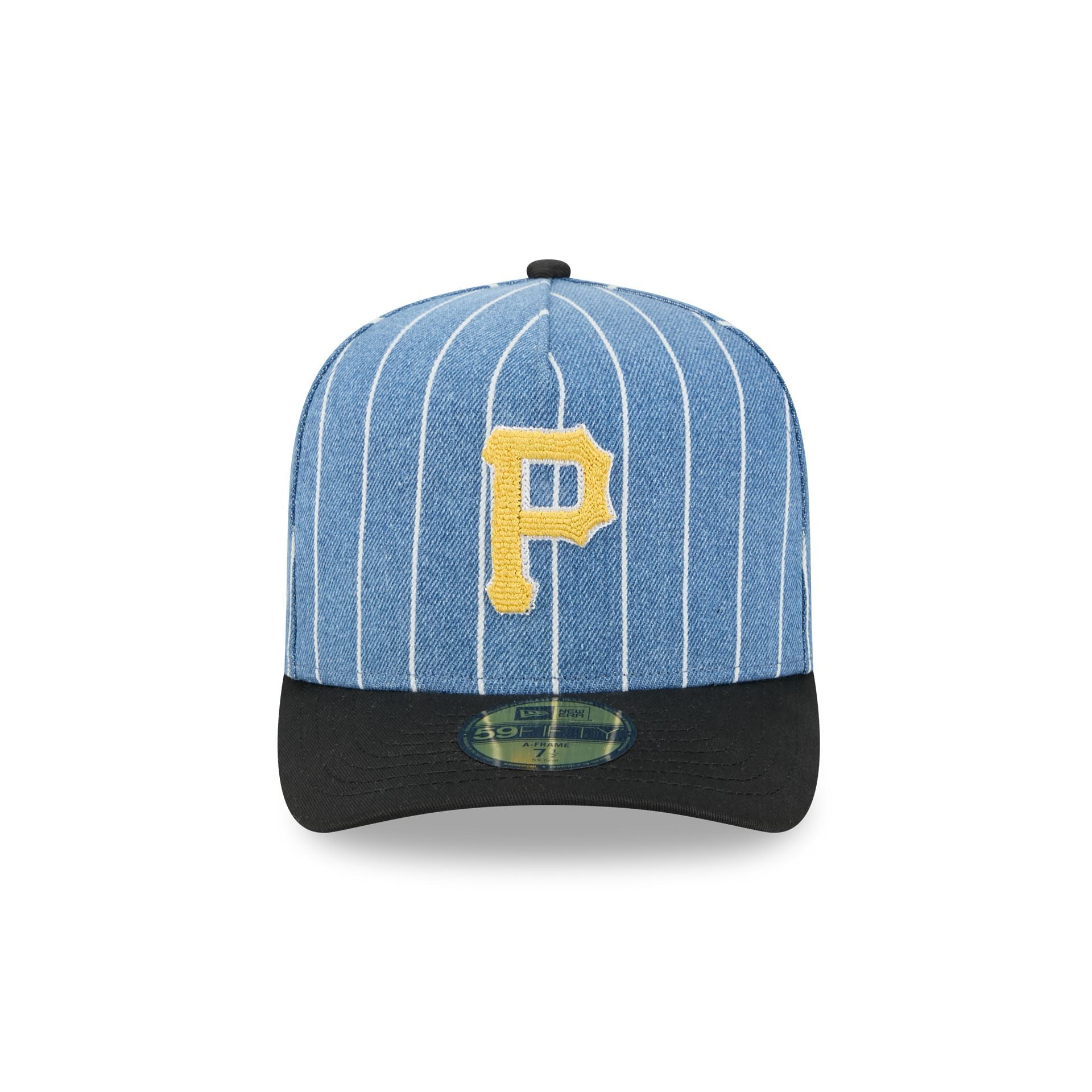 Alternative view of Pittsburgh Pirates Parallel 59Fifty A-Frame Fitted Hat