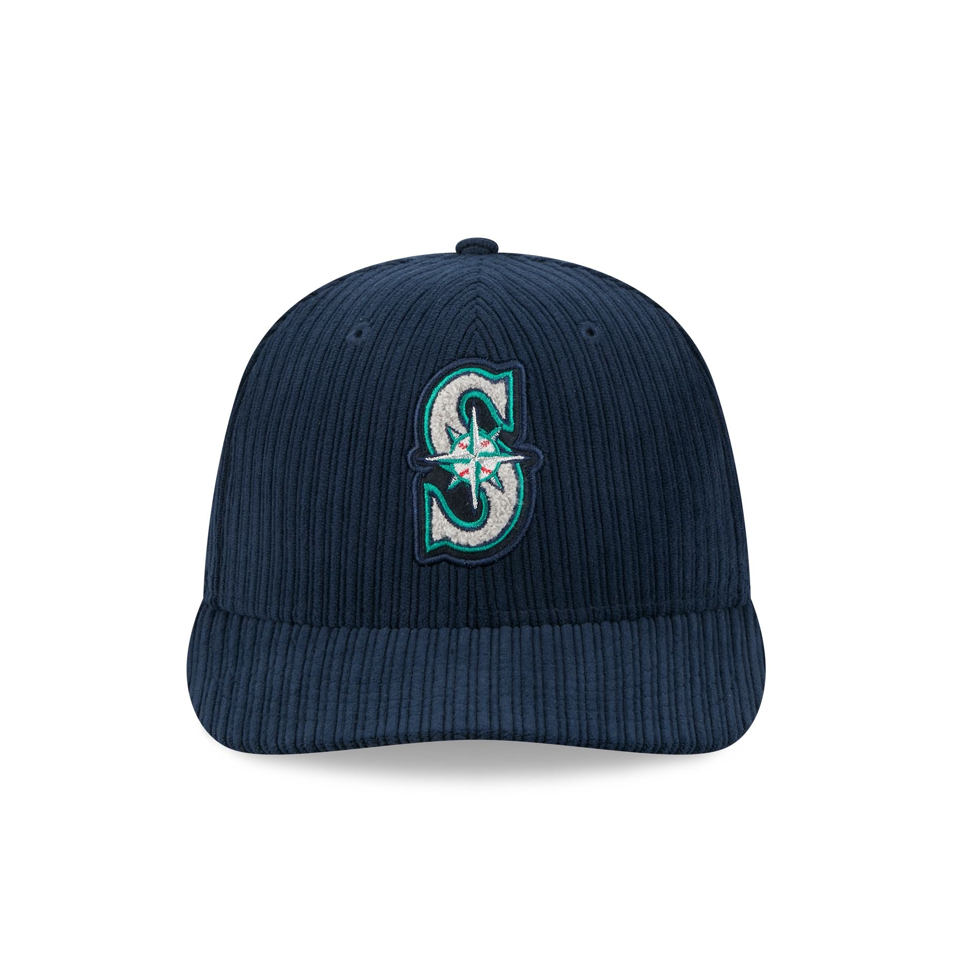 Alternative view of Seattle Mariners Chenille Pop 59Fifty Fitted Hat