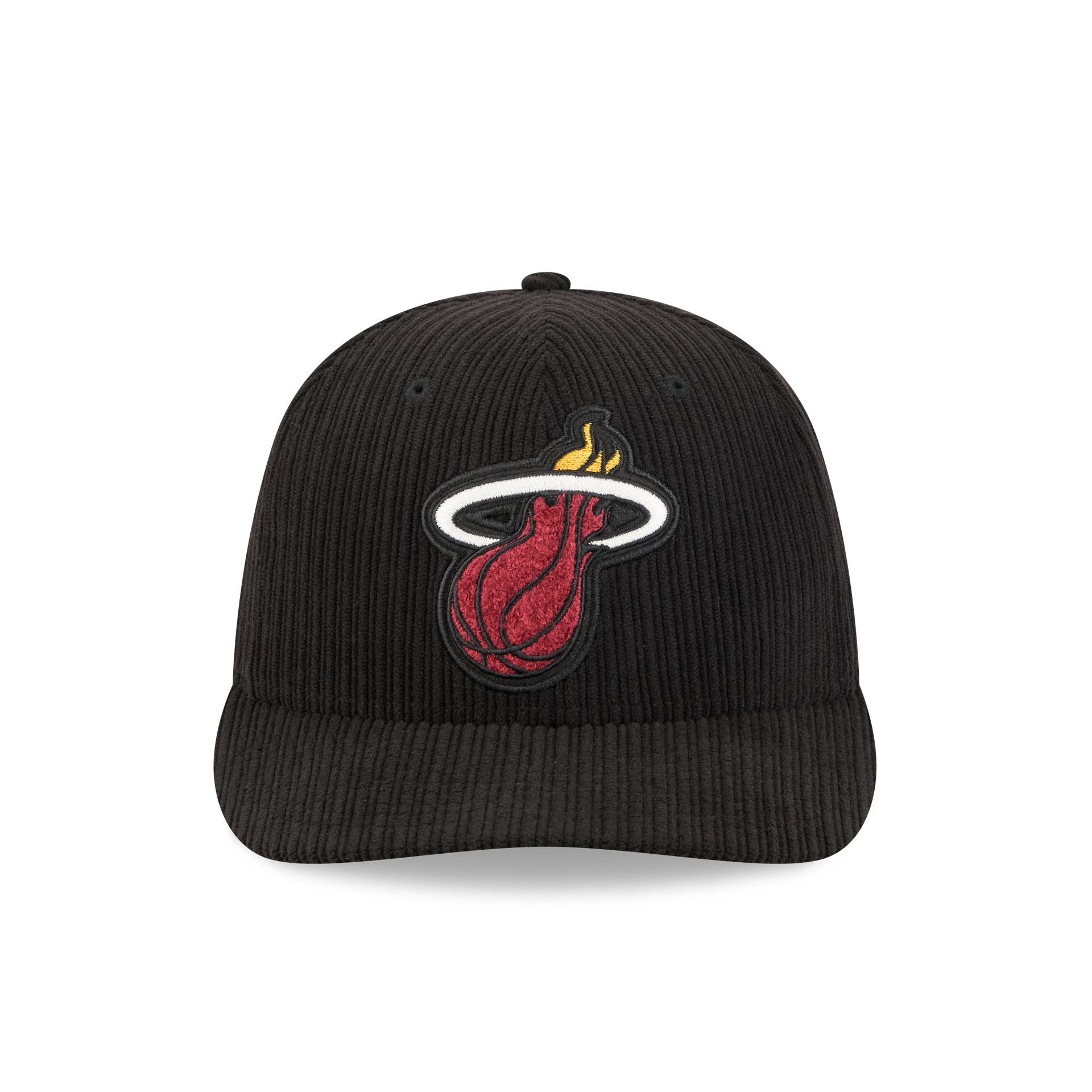 Alternative view of Miami Heat Chenille Pop 59Fifty Fitted Hat