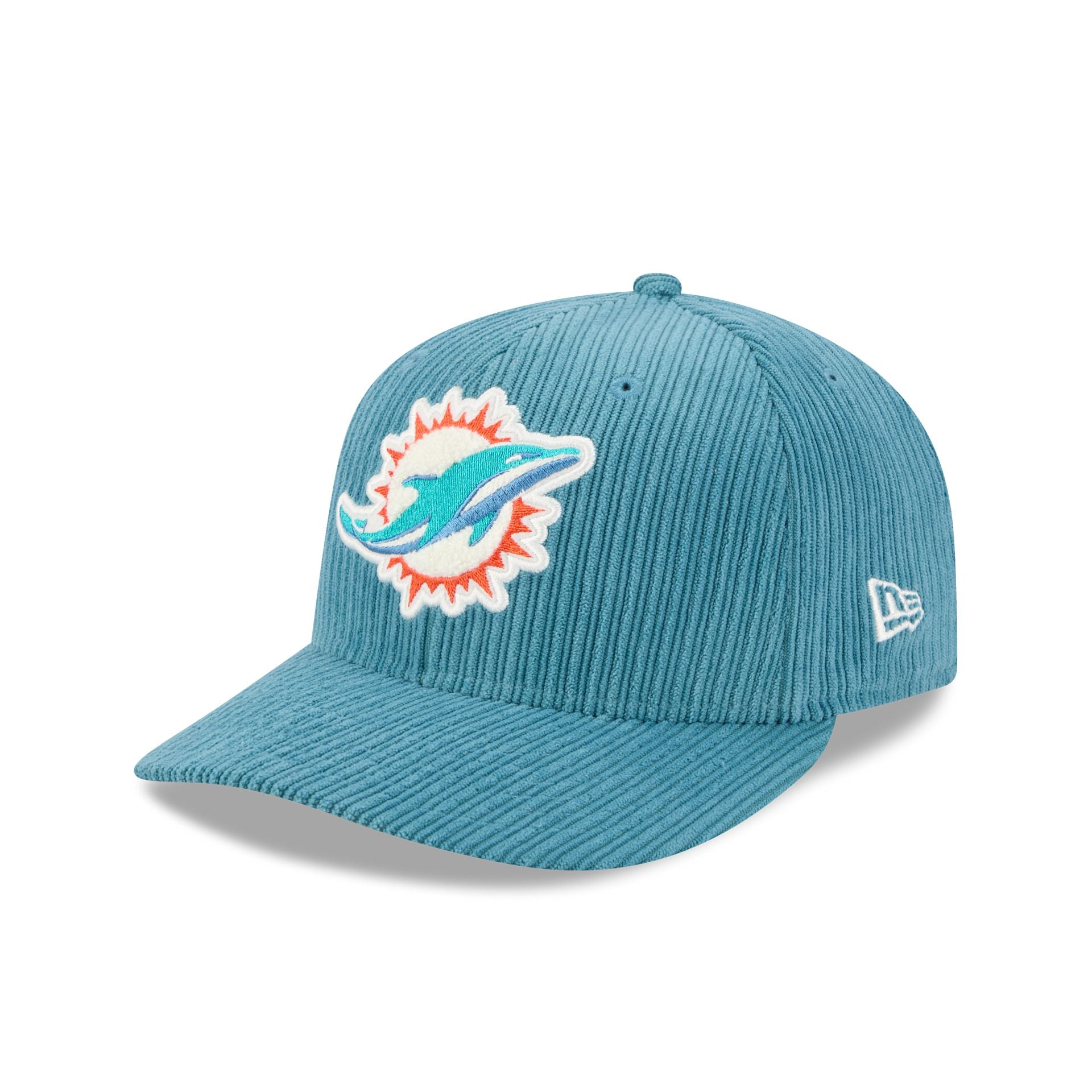Miami Dolphins Chenille Pop 59Fifty Fitted Hat
