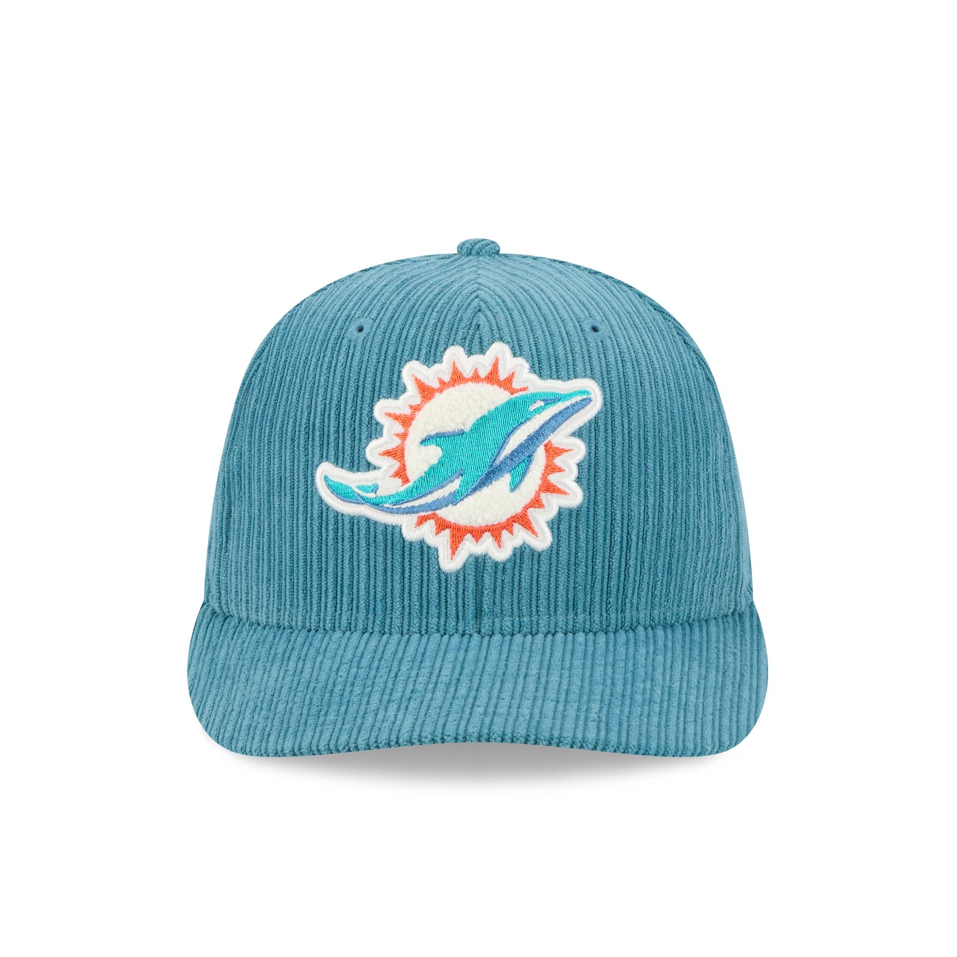Alternative view of Miami Dolphins Chenille Pop 59Fifty Fitted Hat