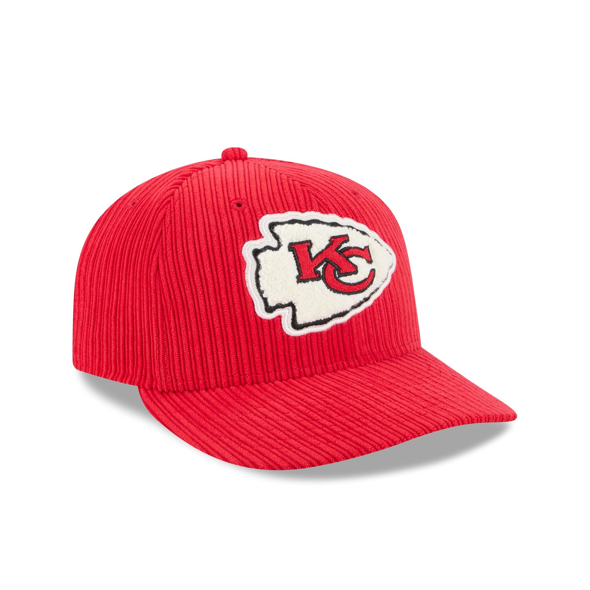 Kansas City Chiefs Chenille Pop 59Fifty Fitted Hat - Image 3