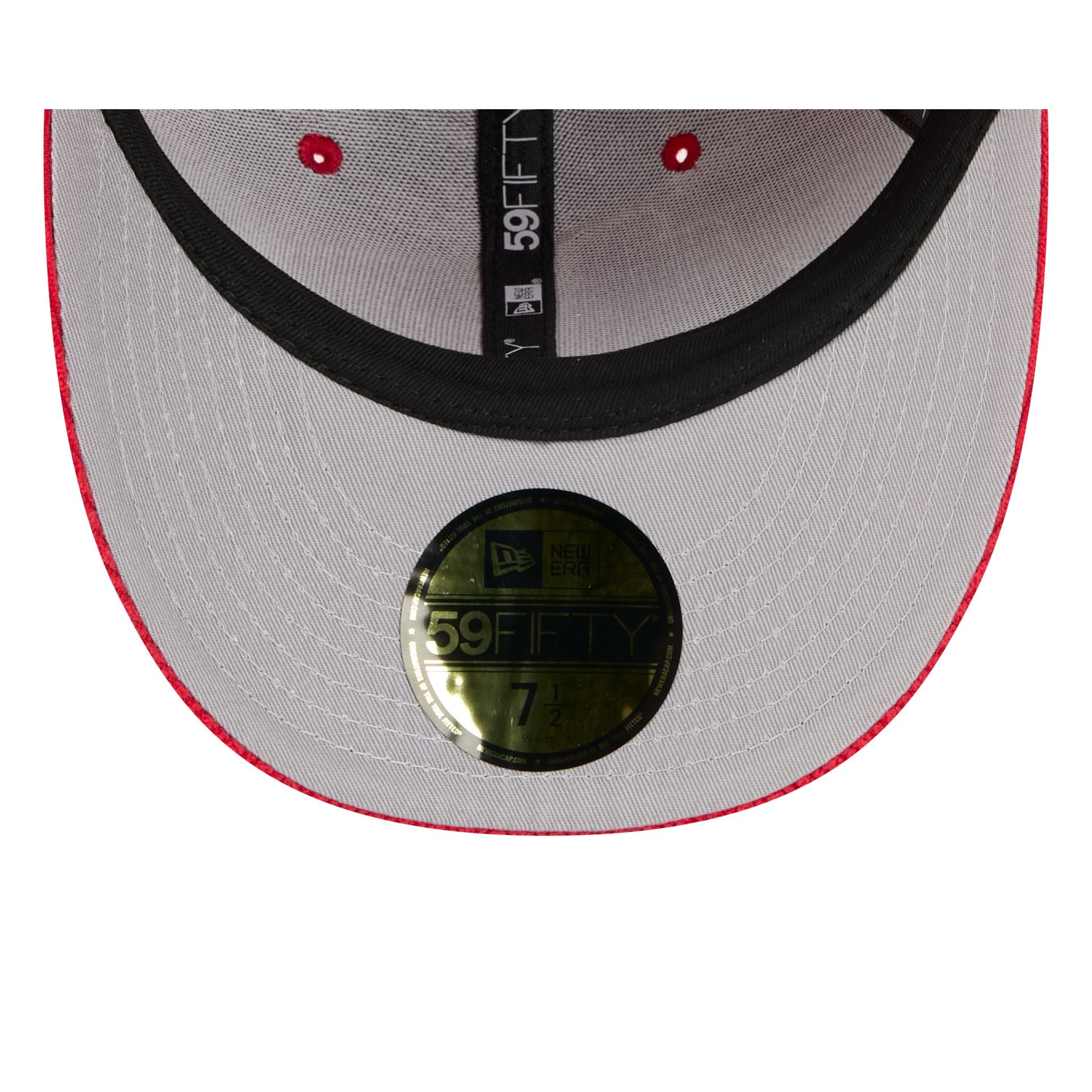 Kansas City Chiefs Chenille Pop 59Fifty Fitted Hat - Image 7