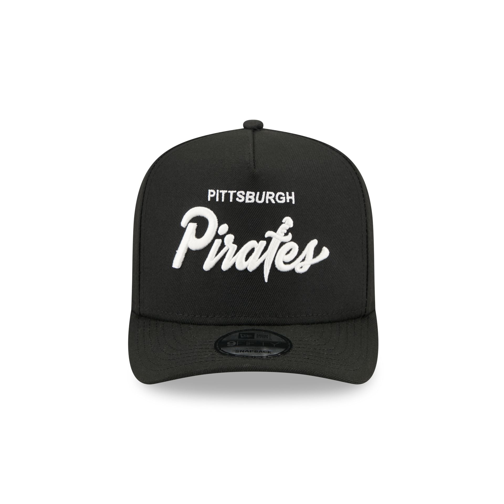 Alternative view of Pittsburgh Pirates Local Play 9Fifty A-Frame Snapback Hat