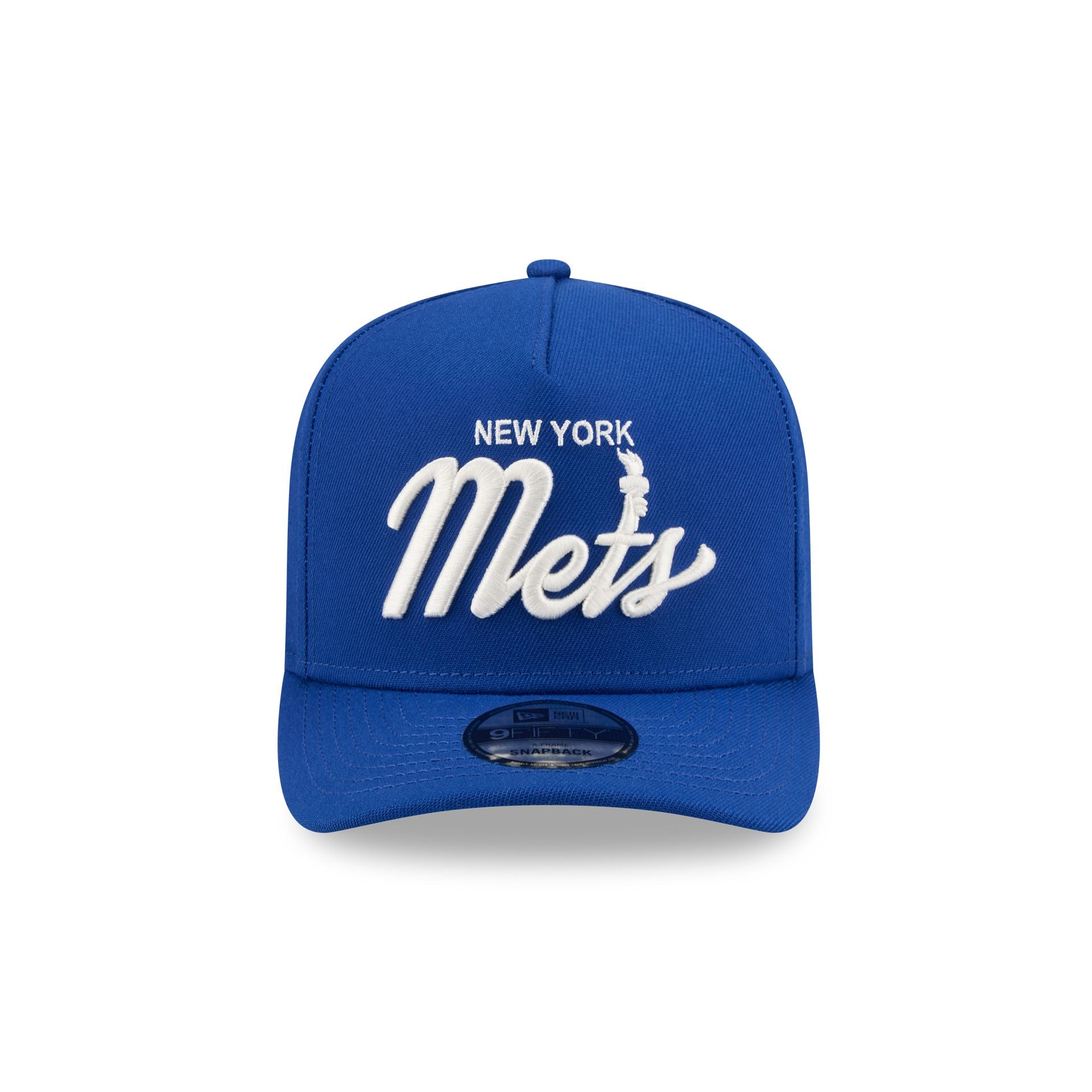 Alternative view of New York Mets Local Play 9Fifty A-Frame Snapback Hat