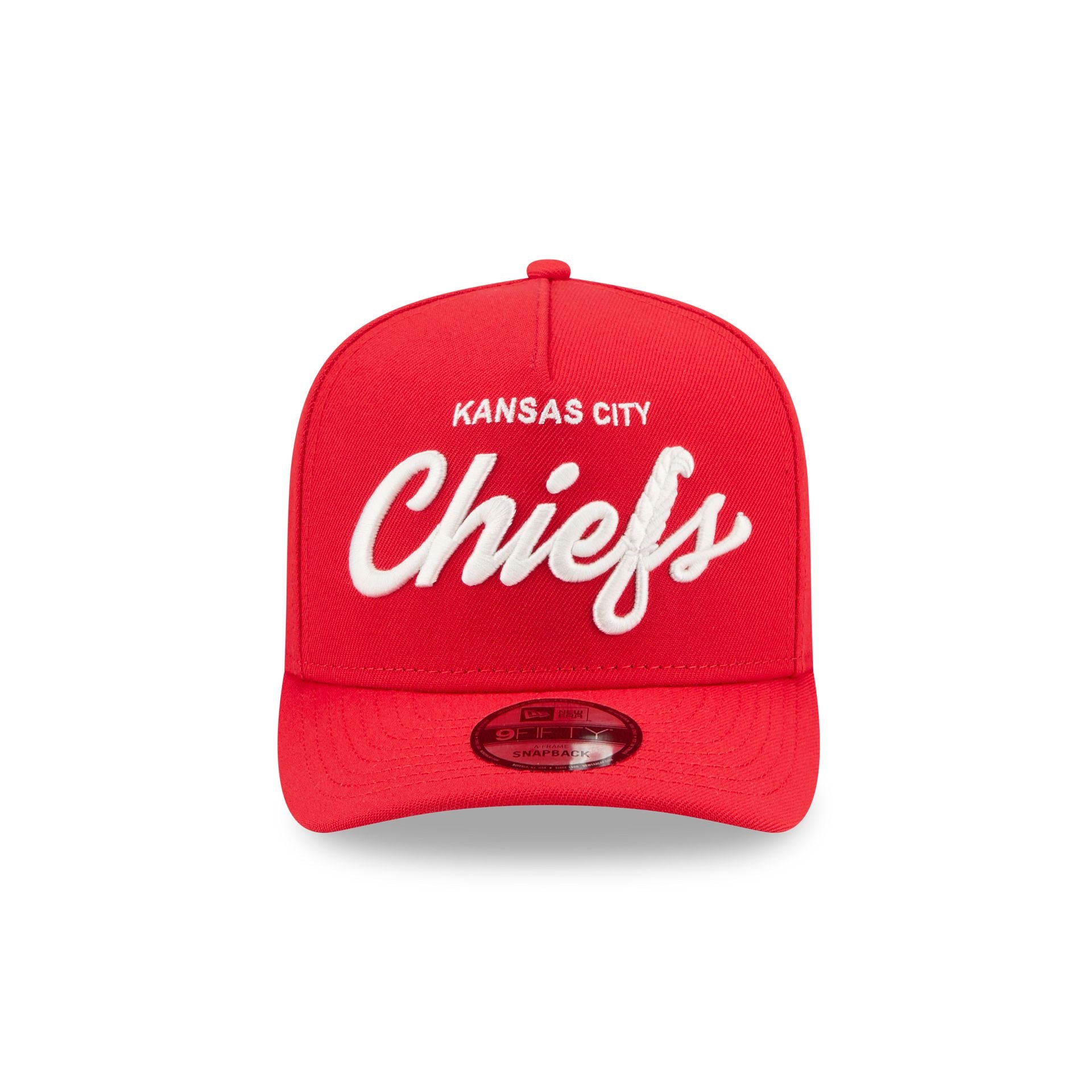Alternative view of Kansas City Chiefs Local Play 9Fifty A-Frame Snapback Hat