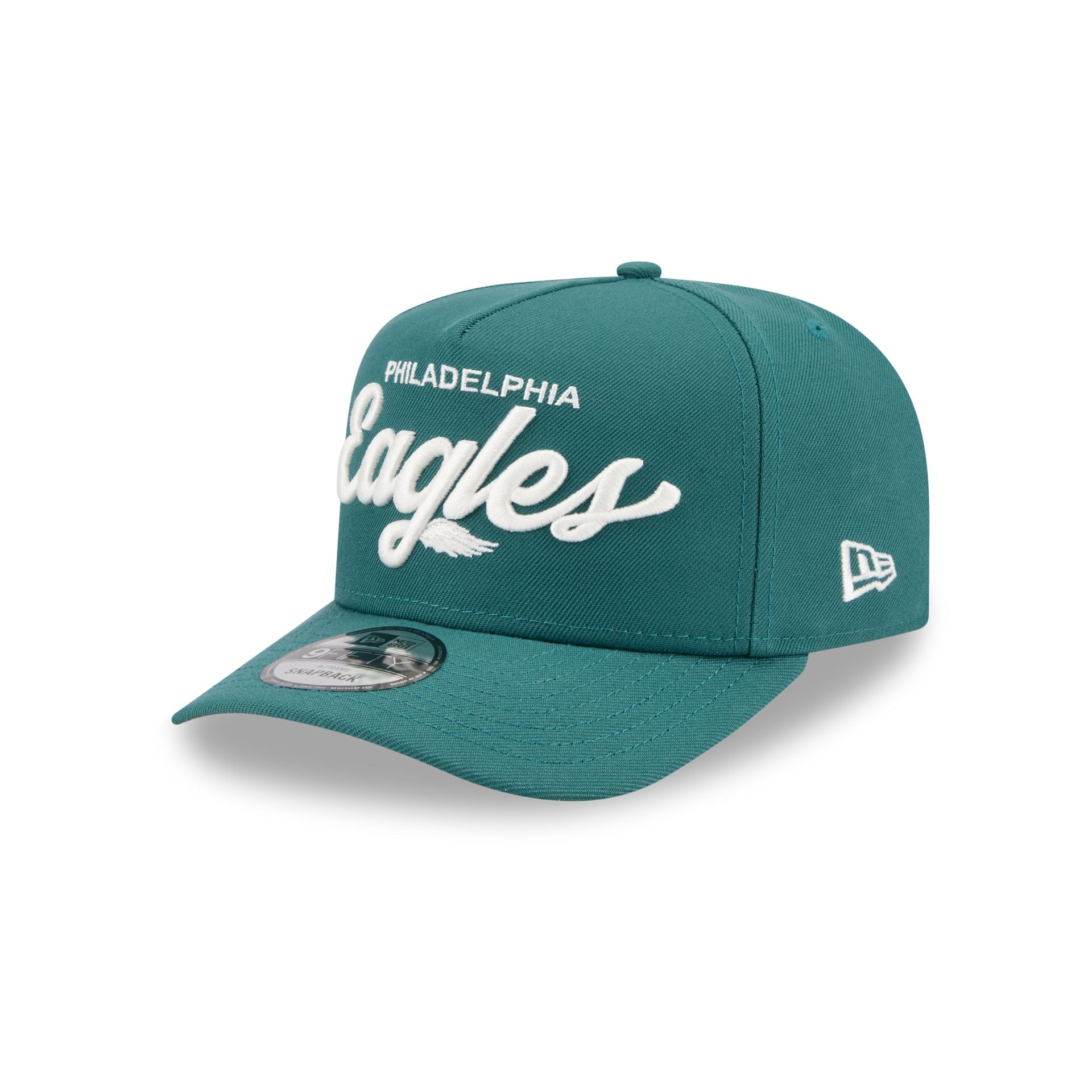 Philadelphia Eagles Local Play 9Fifty A-Frame Snapback Hat - Image 3