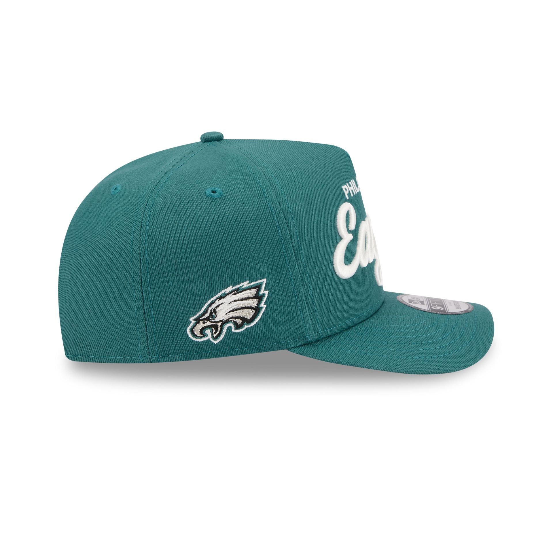 Philadelphia Eagles Local Play 9Fifty A-Frame Snapback Hat - Image 4