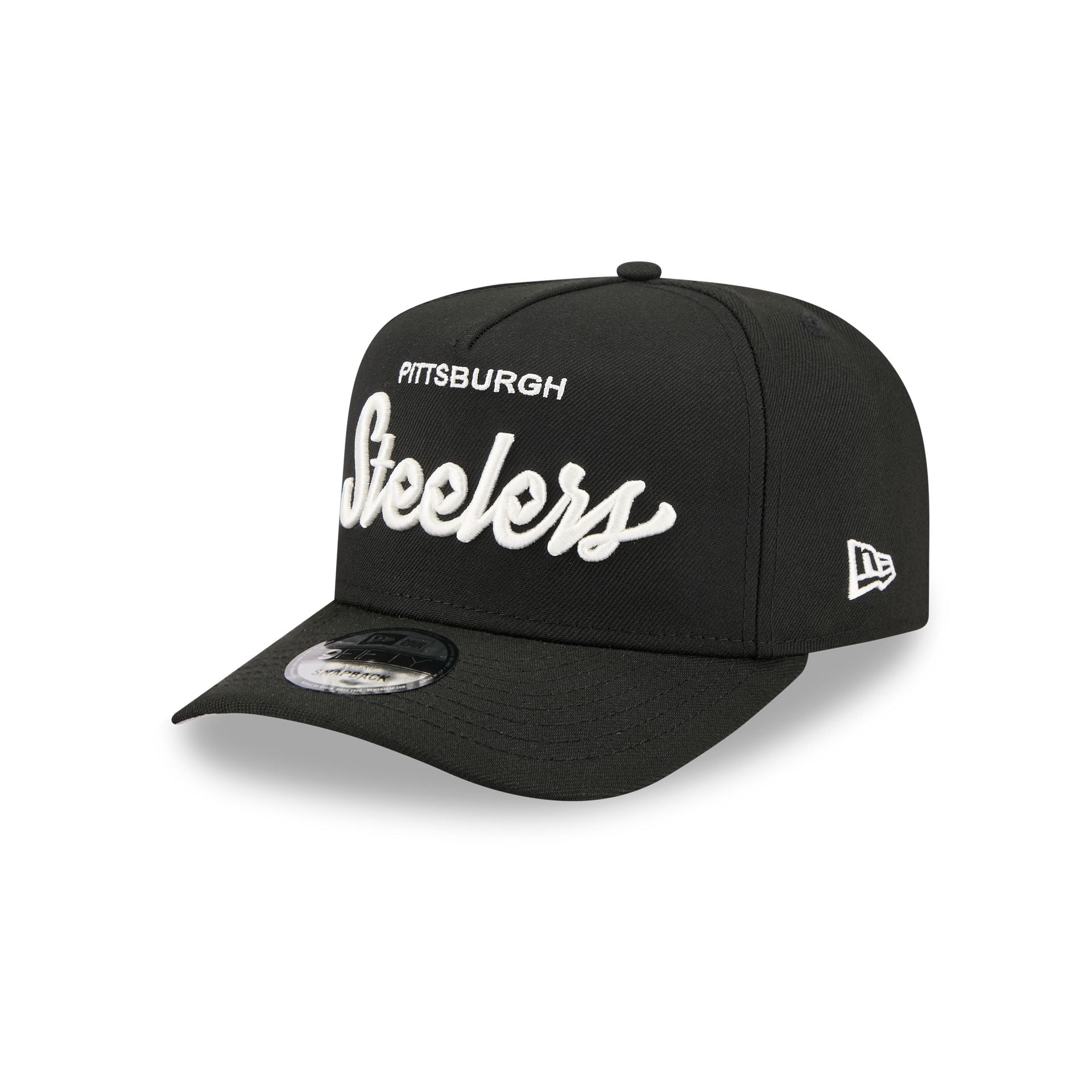 Pittsburgh Steelers Local Play 9Fifty A-Frame Snapback Hat - Image 3