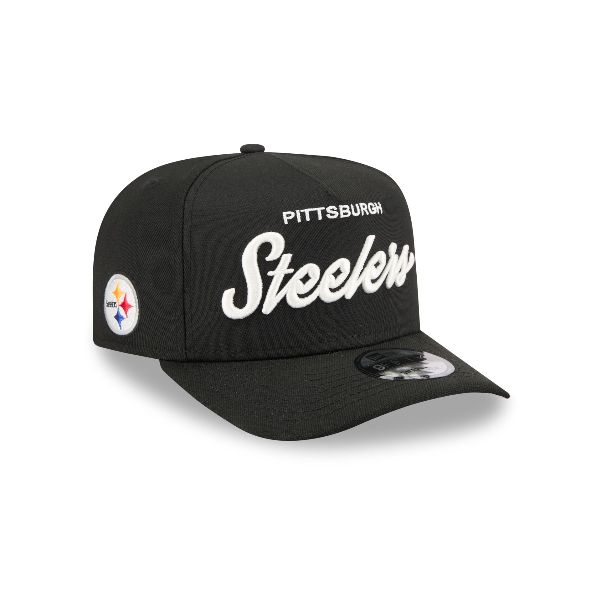 Pittsburgh Steelers Local Play 9Fifty A-Frame Snapback Hat