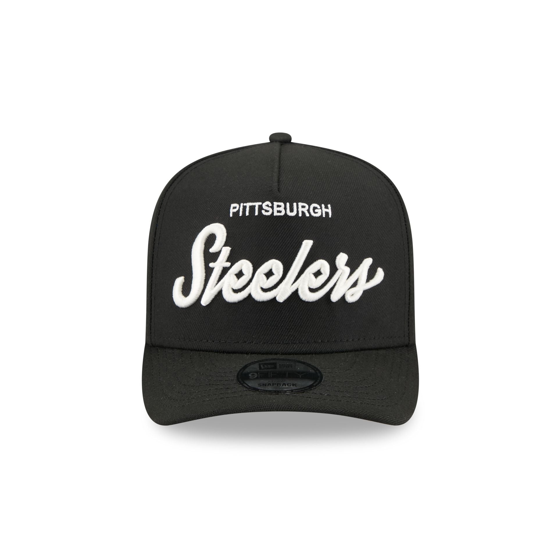 Alternative view of Pittsburgh Steelers Local Play 9Fifty A-Frame Snapback Hat