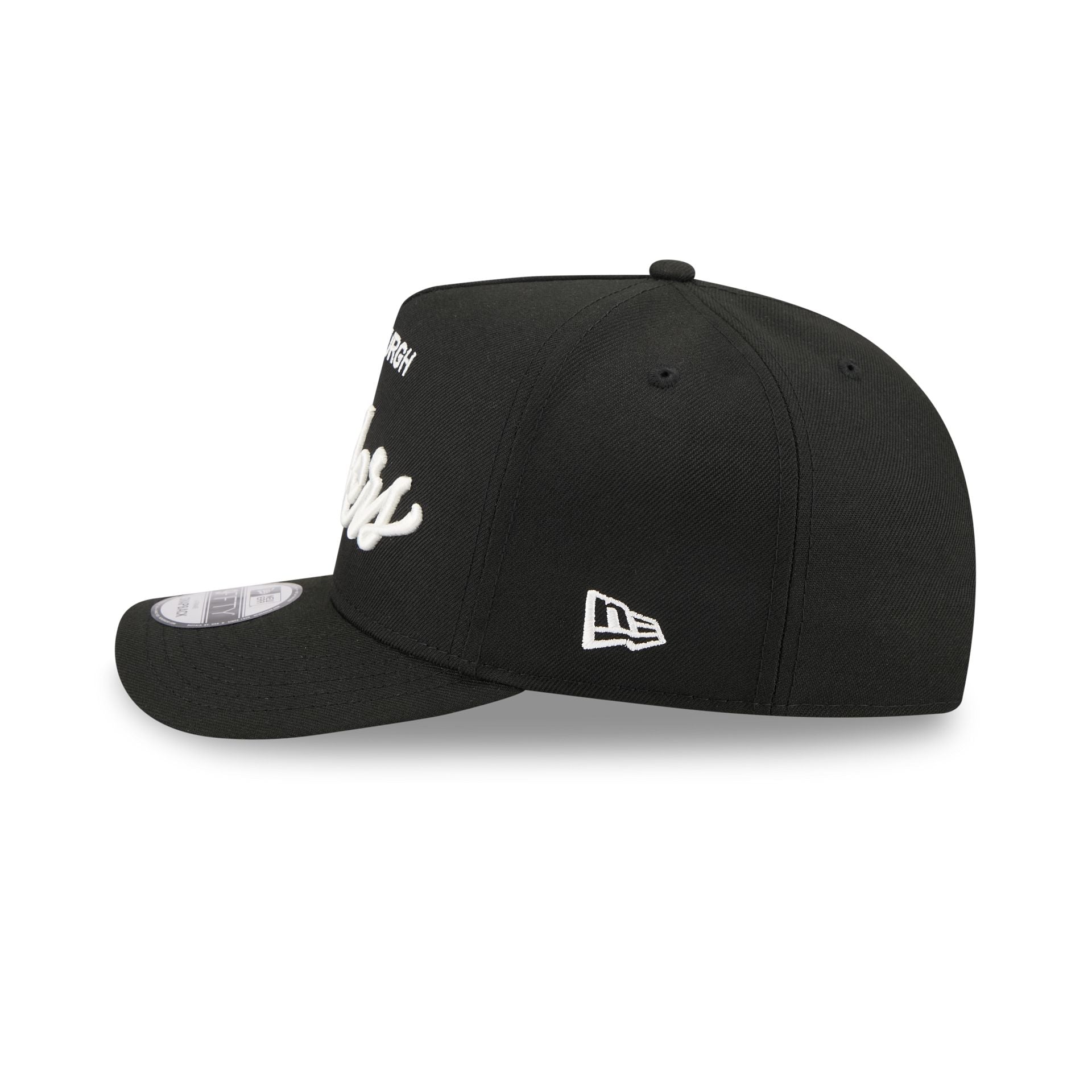 Pittsburgh Steelers Local Play 9Fifty A-Frame Snapback Hat - Image 5