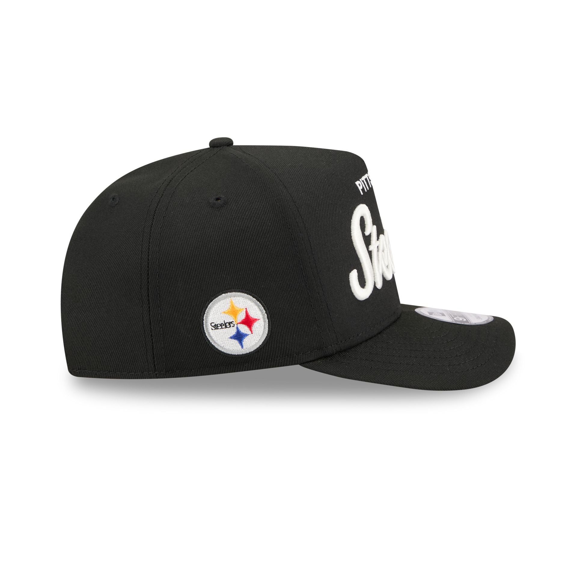 Pittsburgh Steelers Local Play 9Fifty A-Frame Snapback Hat - Image 4