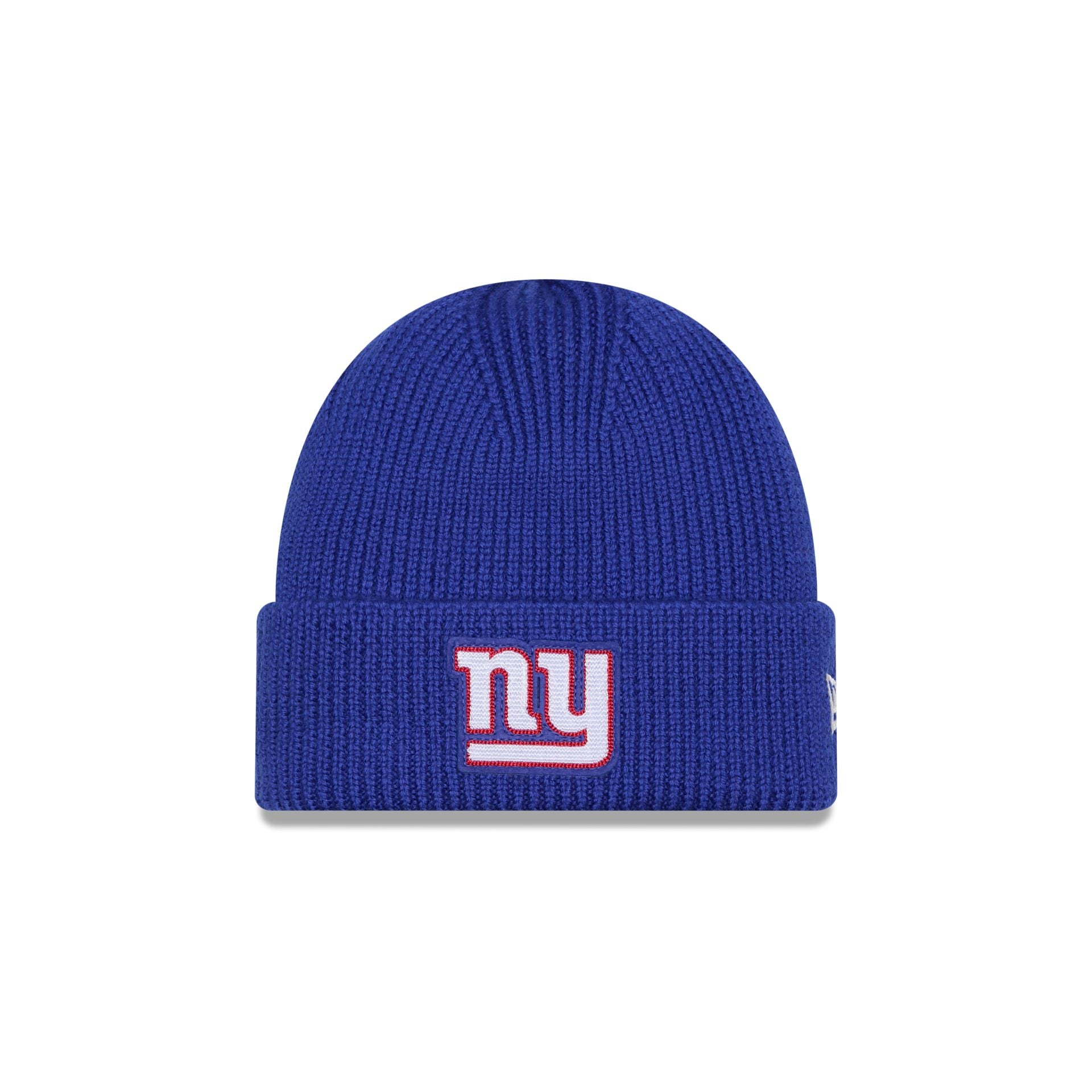 New York Giants Short Skull Cuff Knit Beanie Hat