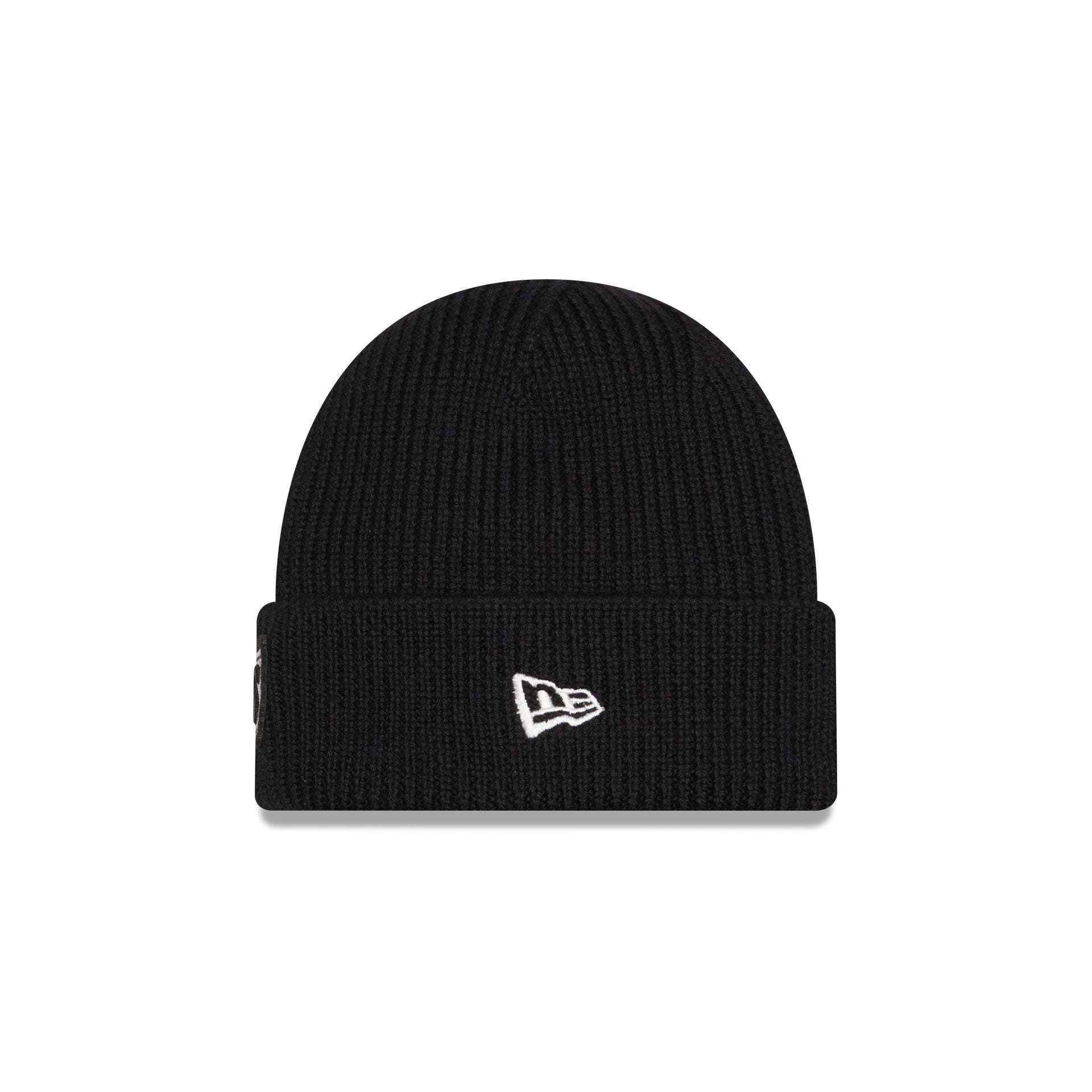 Alternative view of Los Angeles Kings Short Skull Cuff Knit Beanie Hat