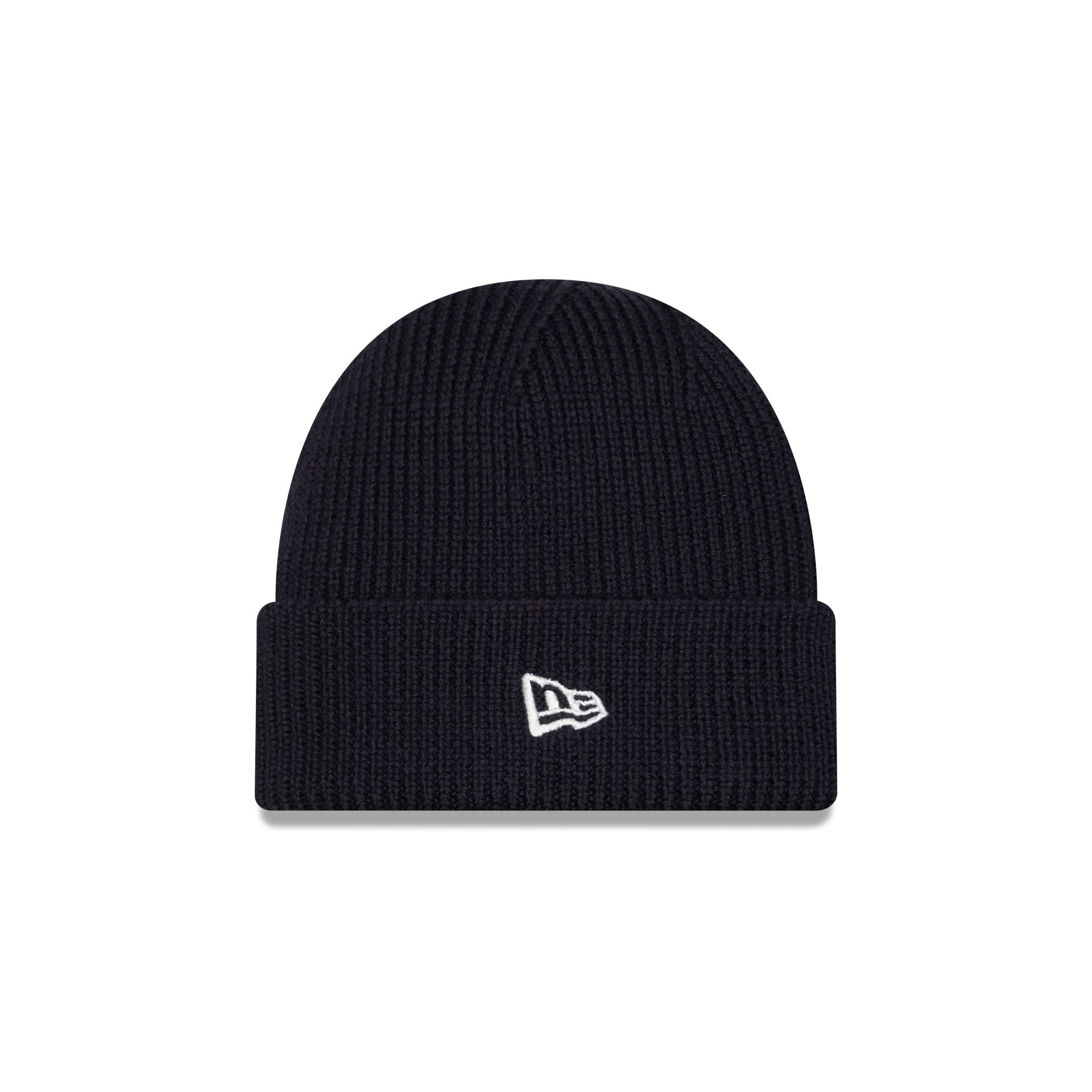 Alternative view of Seattle Mariners Short Skull Cuff Knit Beanie Hat