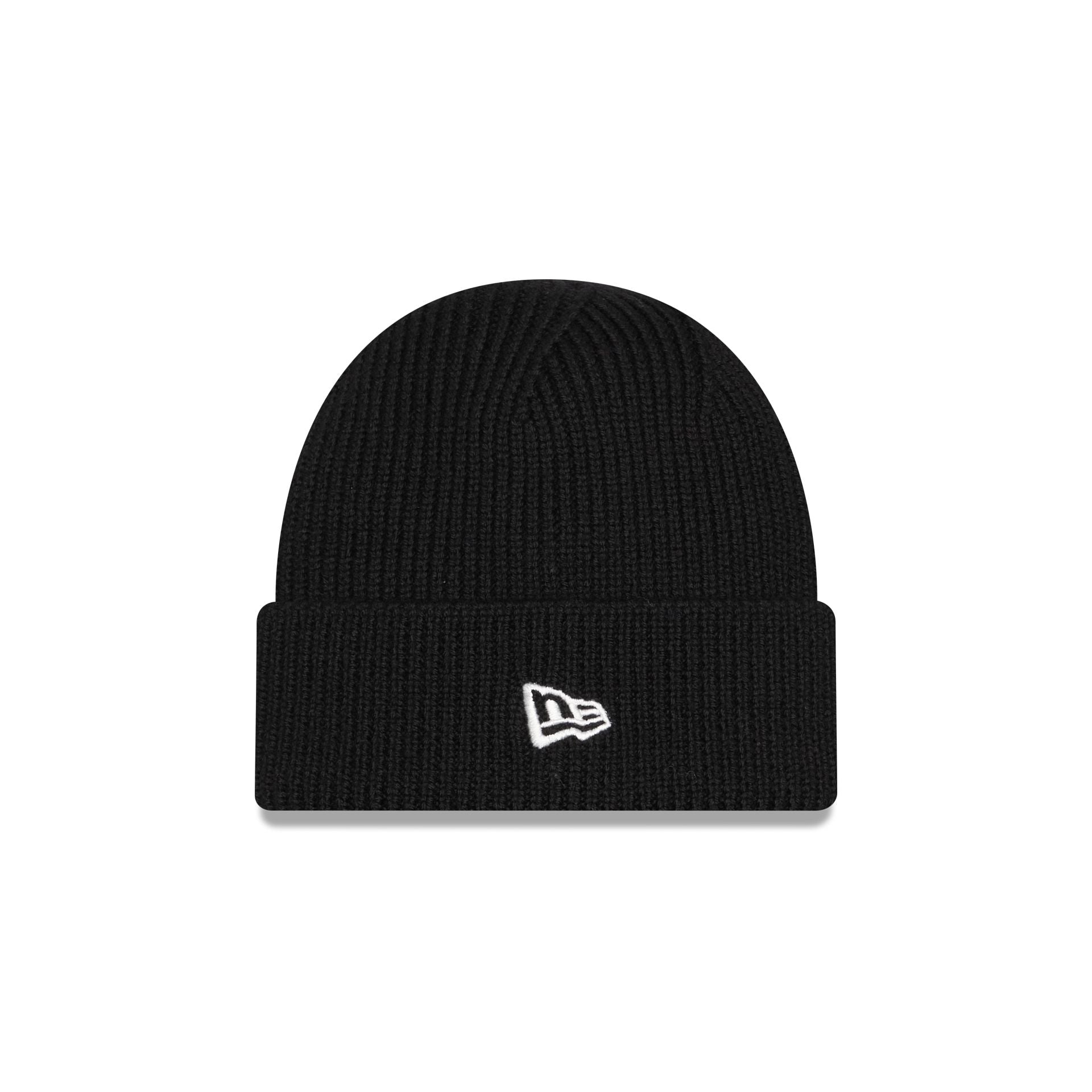 Alternative view of Pittsburgh Pirates Short Skull Cuff Knit Beanie Hat