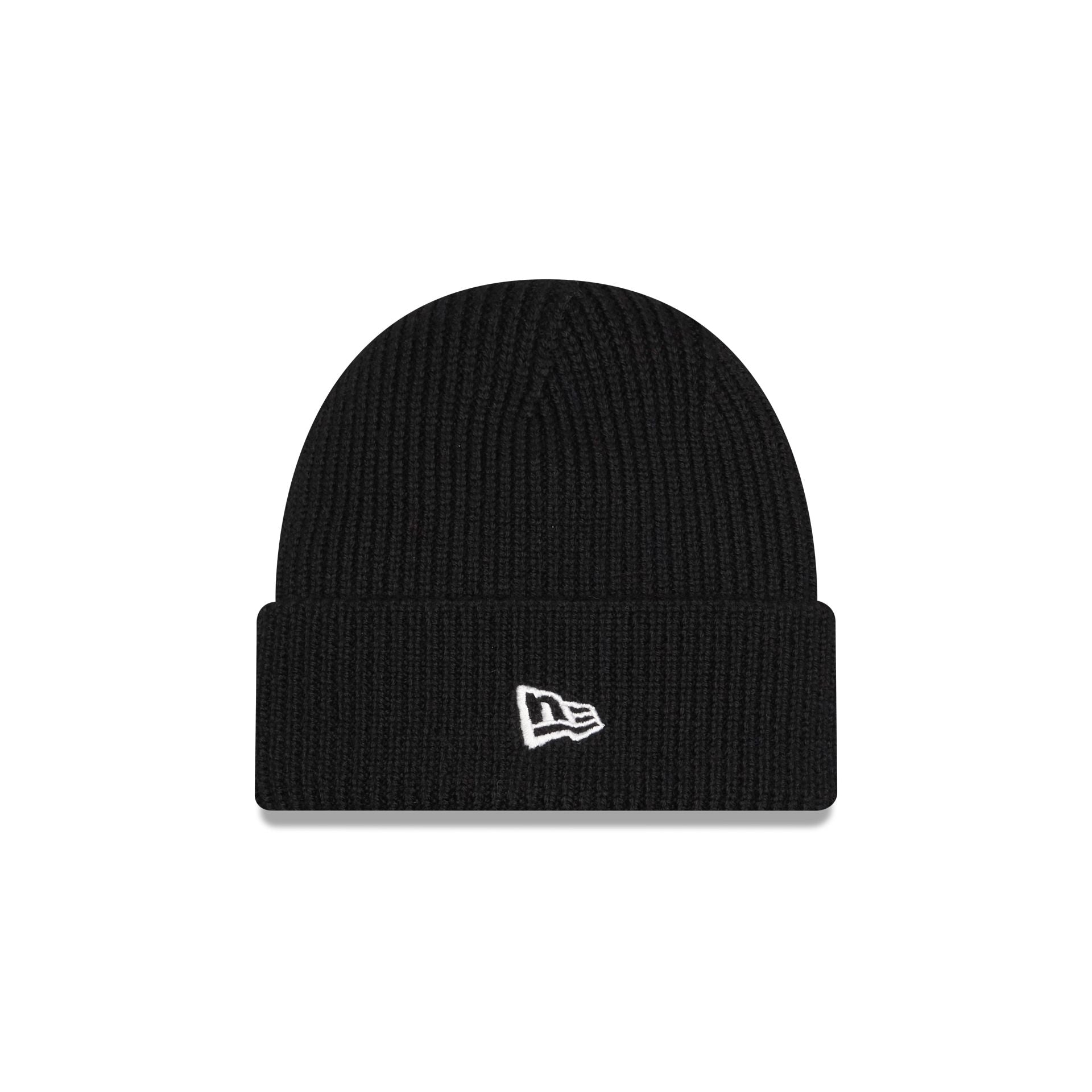 Alternative view of Pittsburgh Steelers Short Skull Cuff Knit Beanie Hat