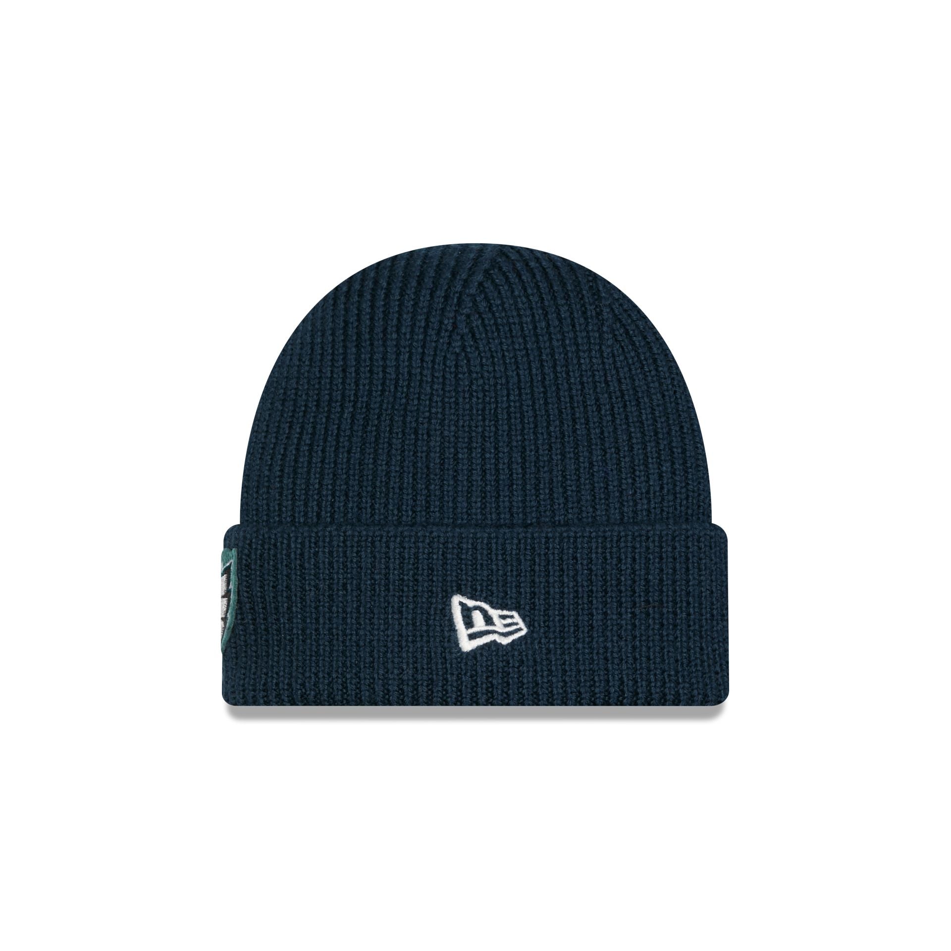 Alternative view of Philadelphia Eagles Short Skull Cuff Knit Beanie Hat