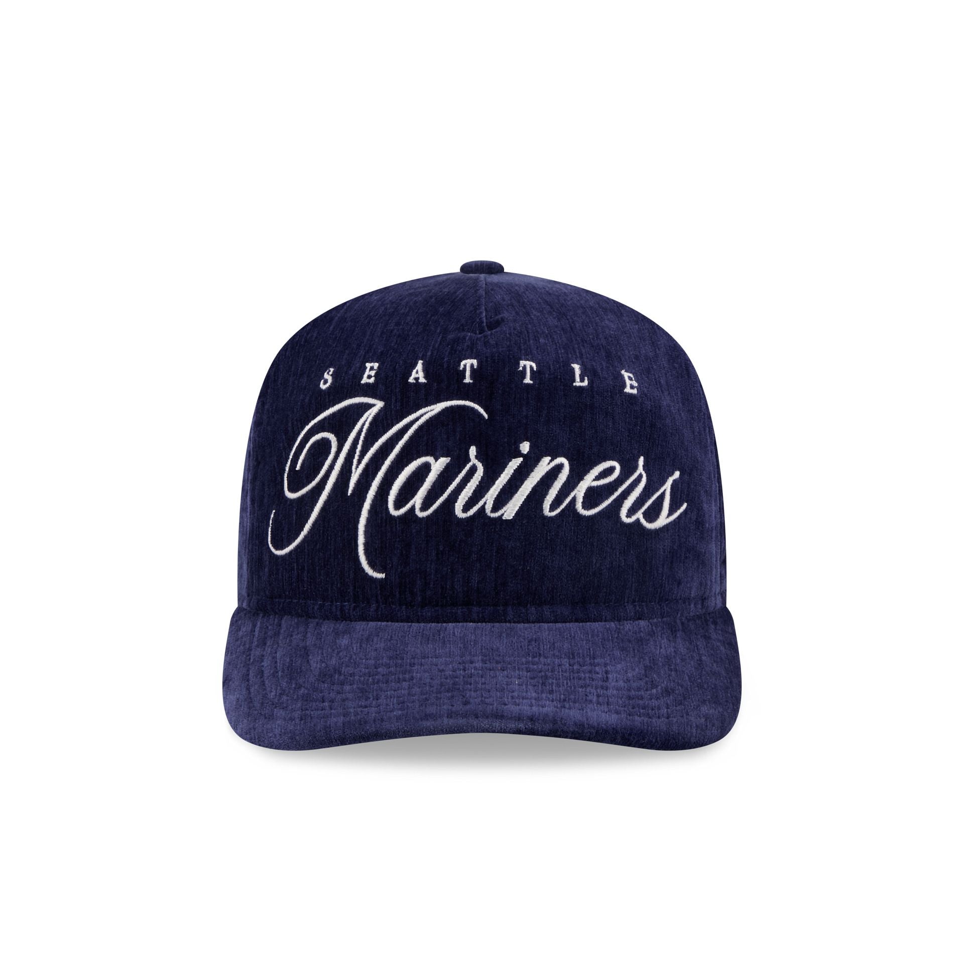 Alternative view of Seattle Mariners Velvet Team Script 19Twenty Adjustable Hat