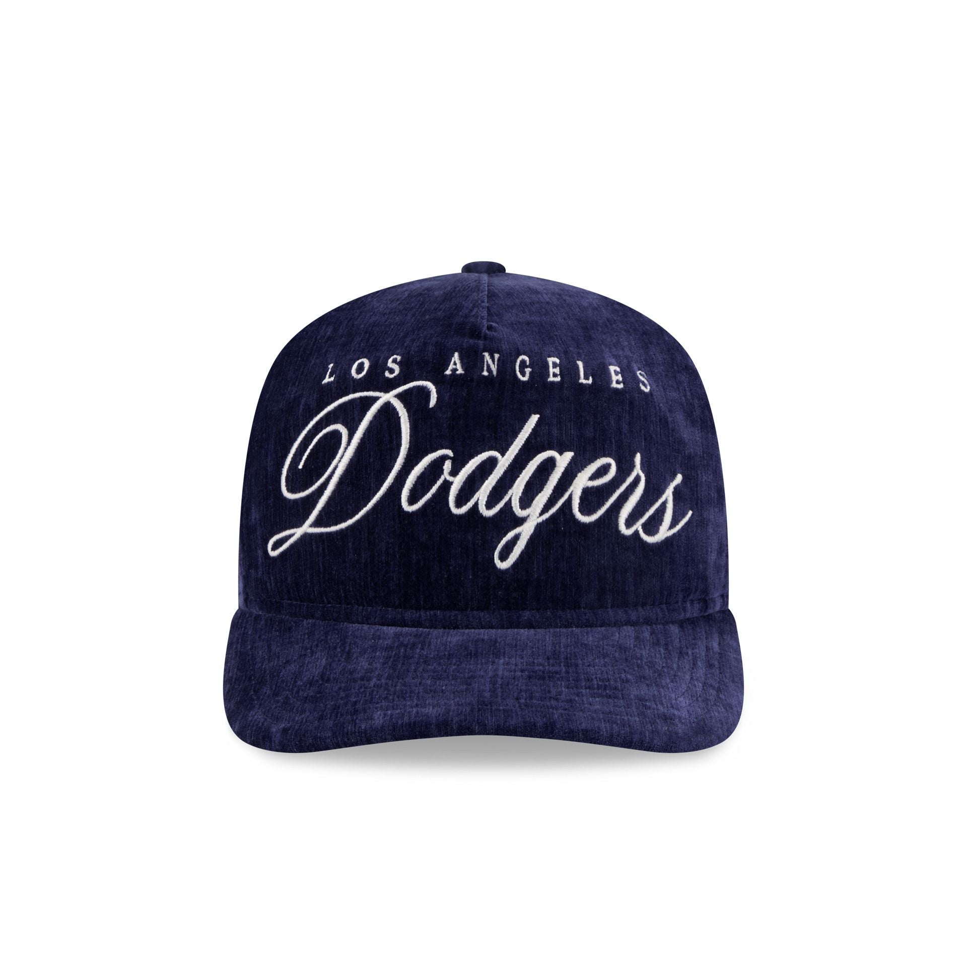 Alternative view of Los Angeles Dodgers Velvet Team Script 19Twenty Adjustable Hat