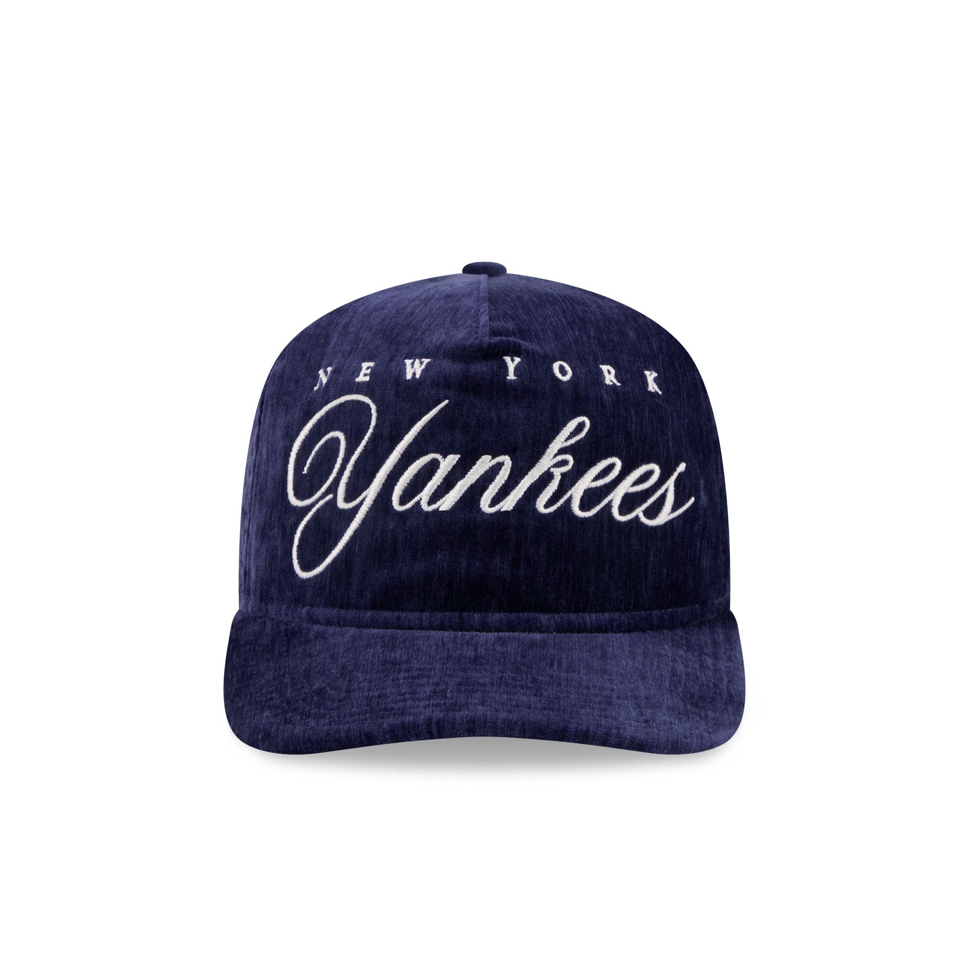 Alternative view of New York Yankees Velvet Team Script 19Twenty Adjustable Hat