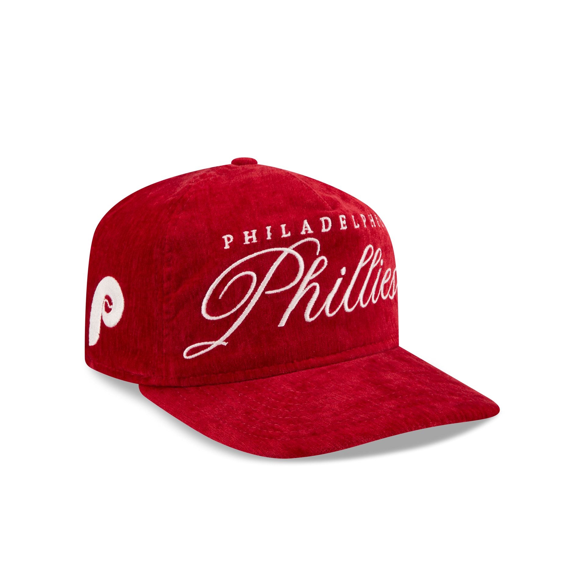 Philadelphia Phillies Velvet Team Script 19Twenty Adjustable Hat