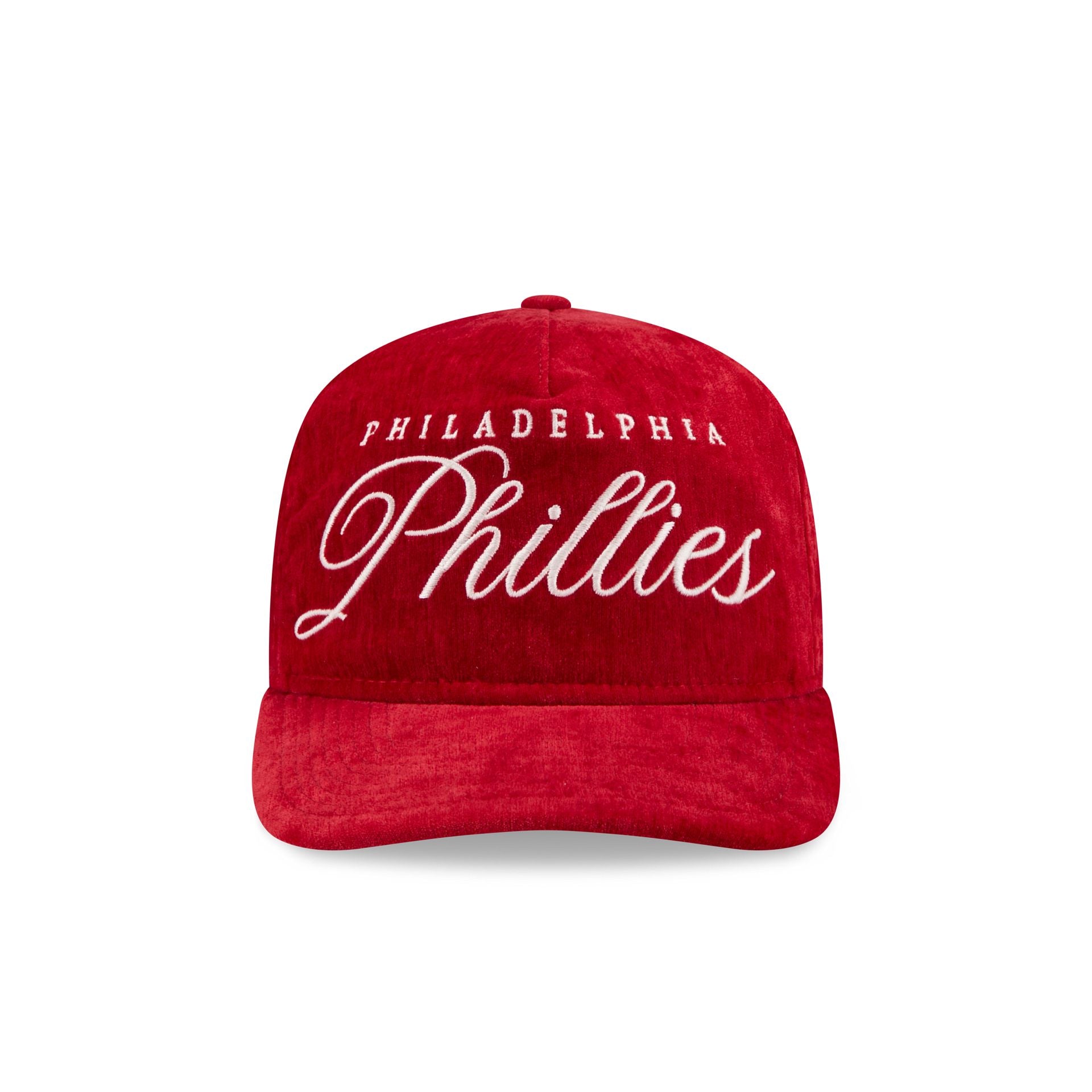 Alternative view of Philadelphia Phillies Velvet Team Script 19Twenty Adjustable Hat