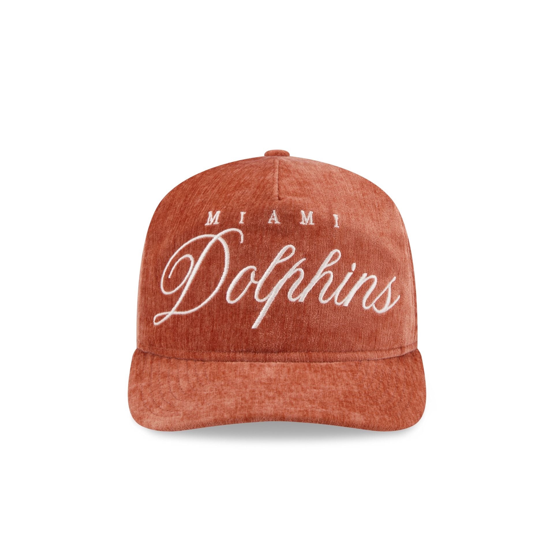 Alternative view of Miami Dolphins Velvet Team Script 19Twenty Adjustable Hat