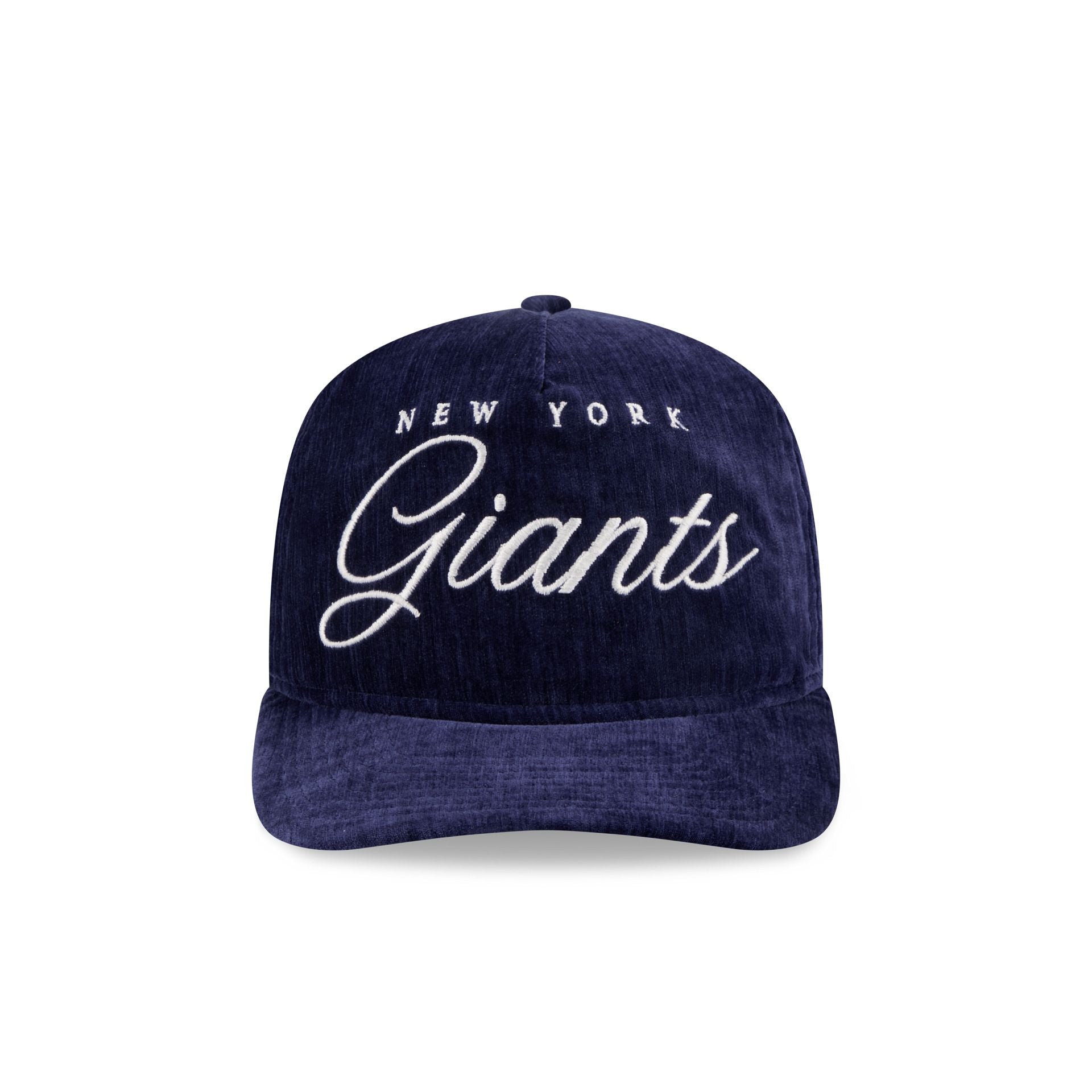 Alternative view of New York Giants Velvet Team Script 19Twenty Adjustable Hat