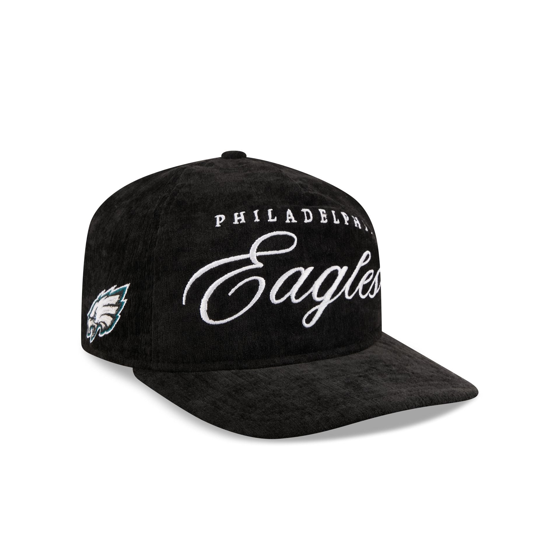 Philadelphia Eagles Velvet Team Script 19Twenty Adjustable Hat