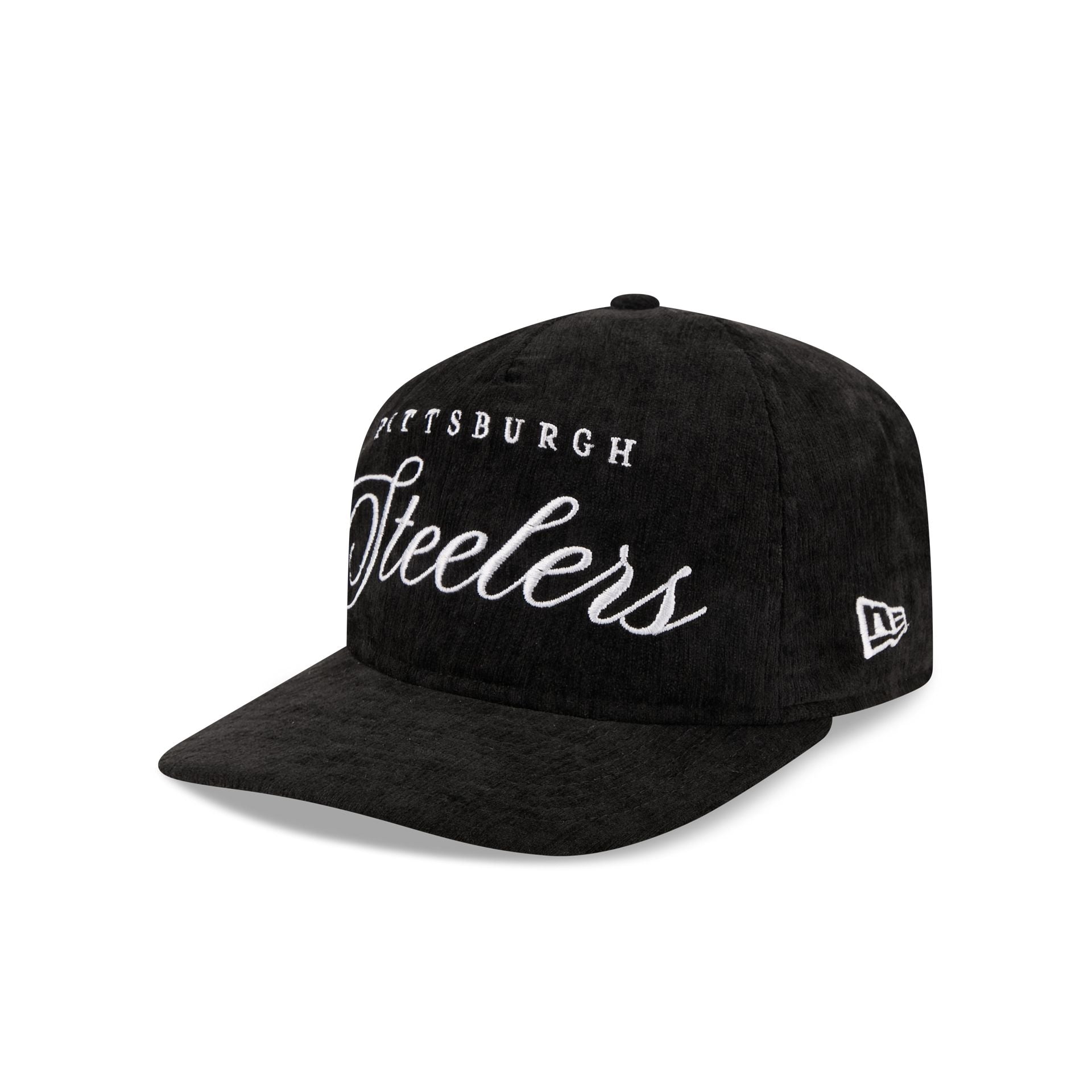 Pittsburgh Steelers Velvet Team Script 19Twenty Adjustable Hat - Image 3