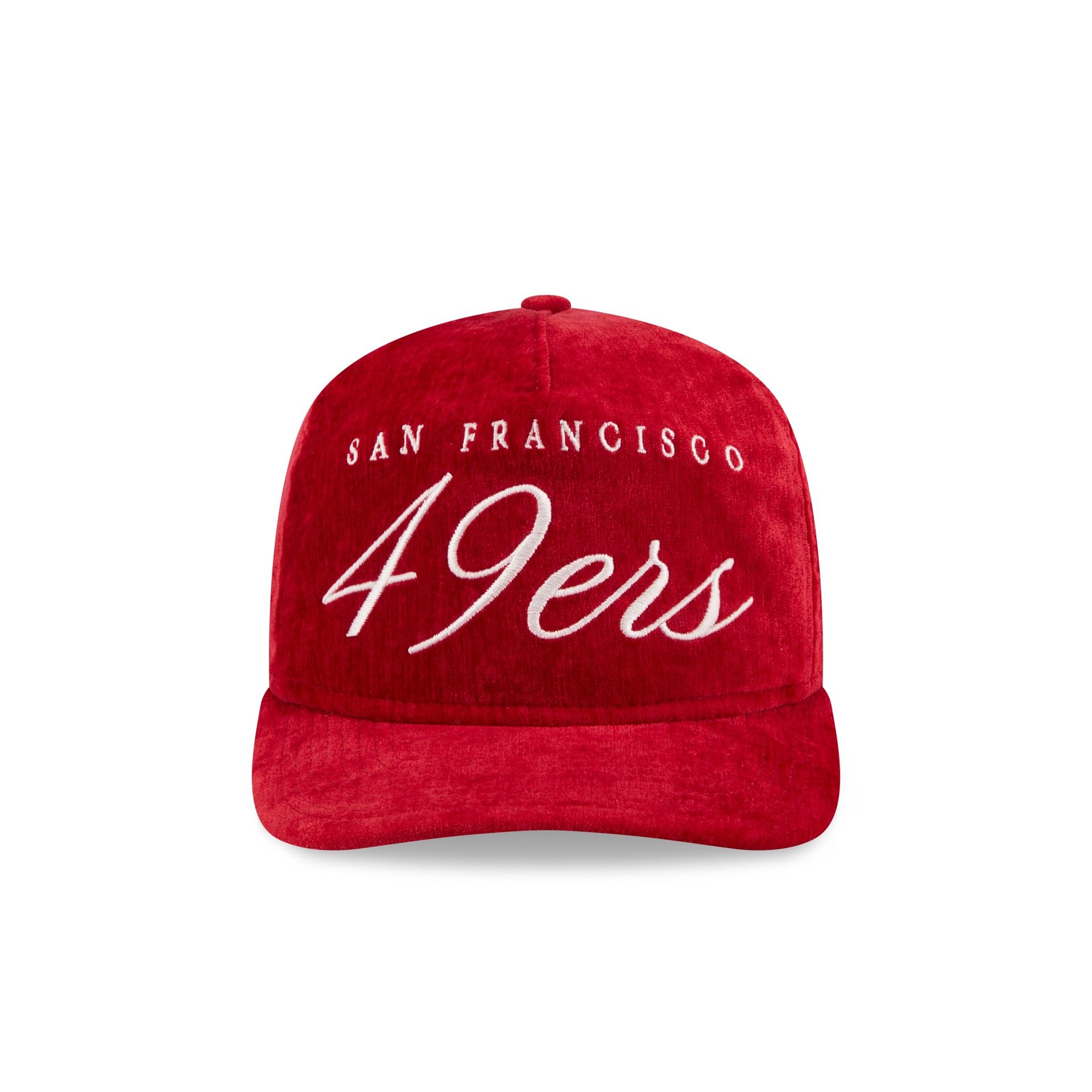 Alternative view of San Francisco 49Ers Velvet Team Script 19Twenty Adjustable Hat