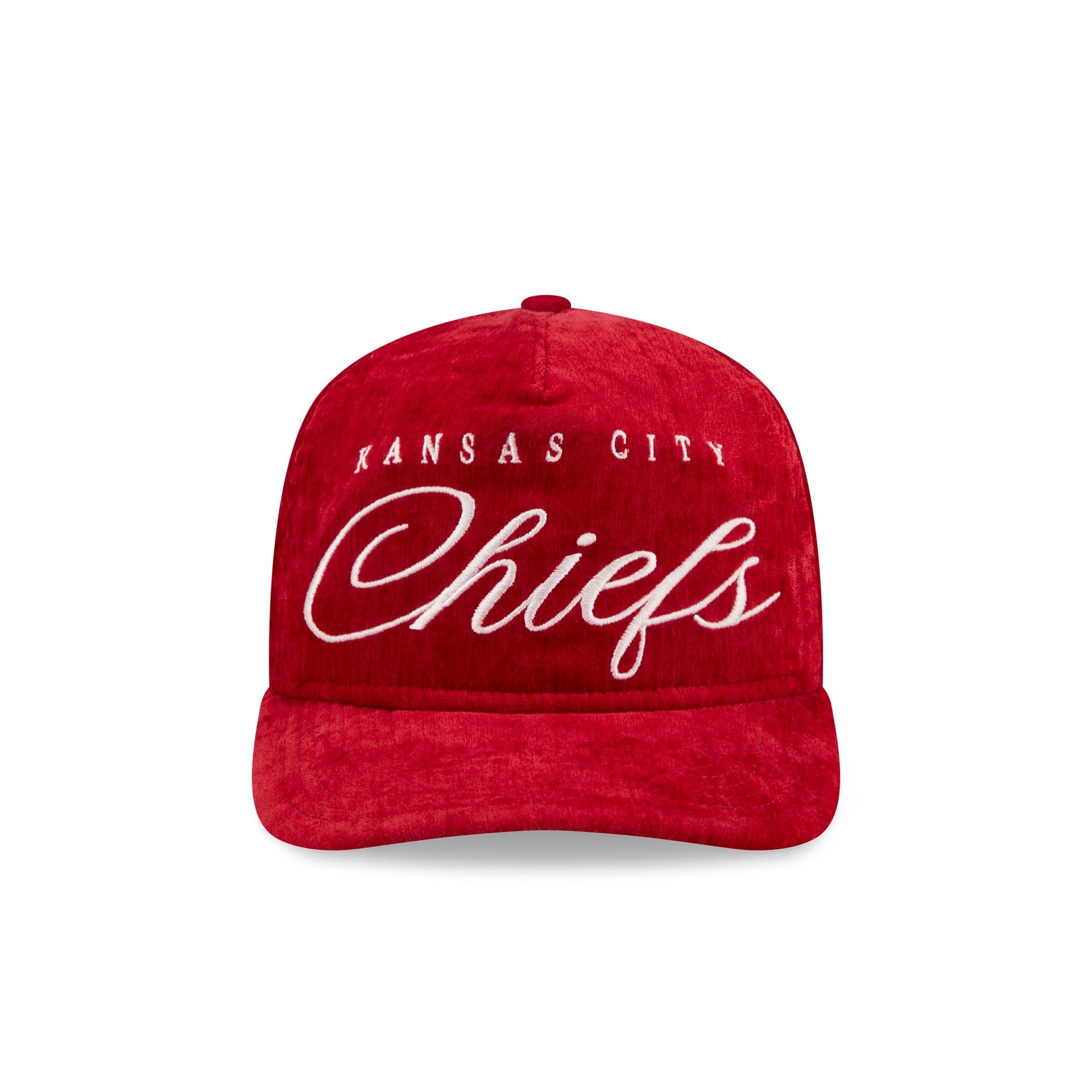 Alternative view of Kansas City Chiefs Velvet Team Script 19Twenty Adjustable Hat