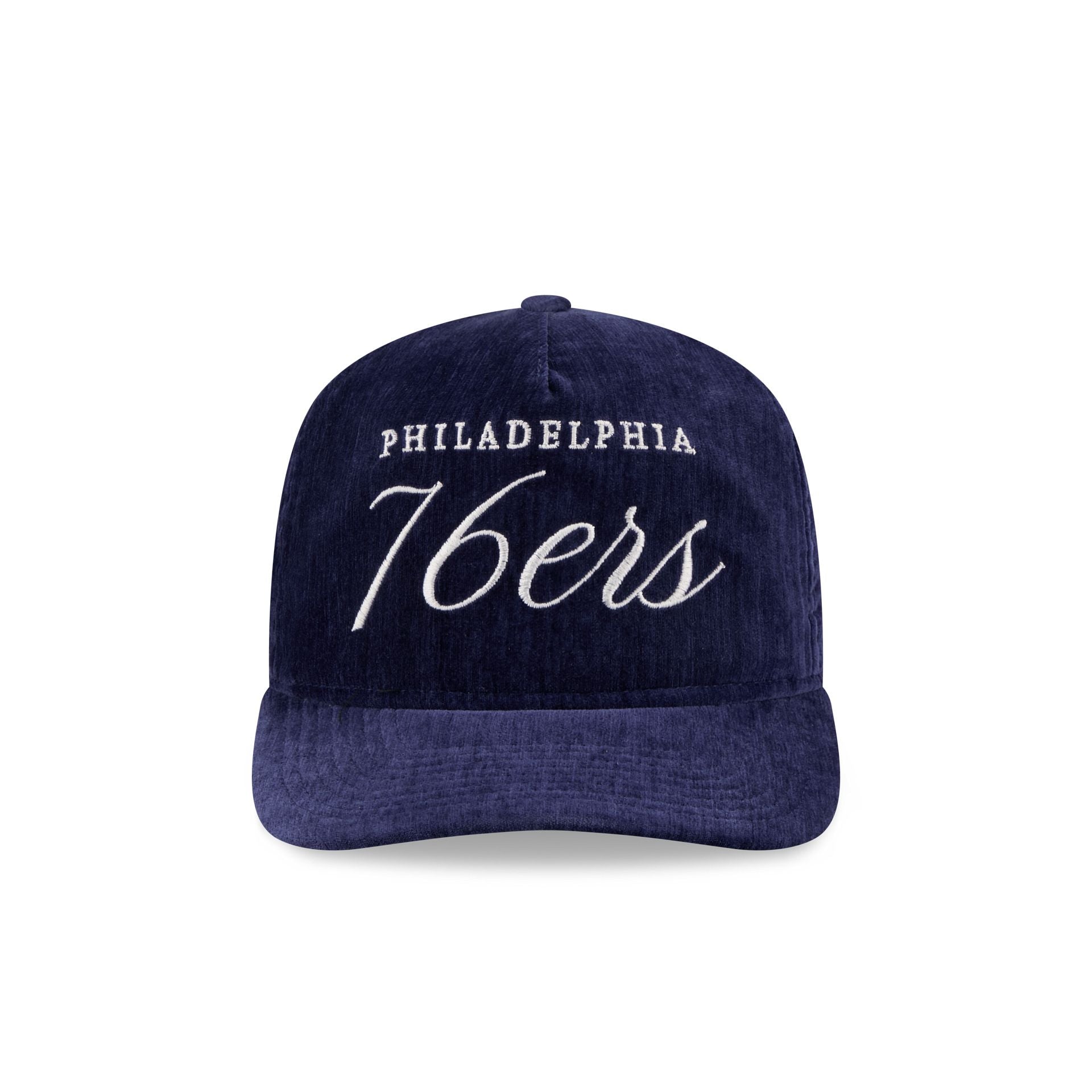Alternative view of Philadelphia 76Ers Velvet Team Script 19Twenty Adjustable Hat