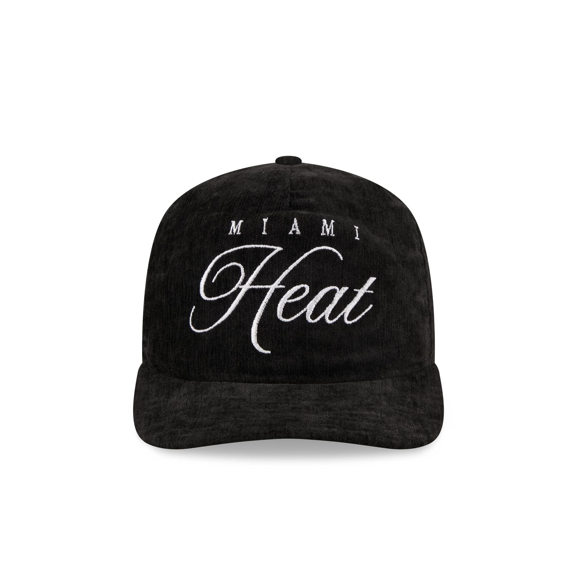 Alternative view of Miami Heat Velvet Team Script 19Twenty Adjustable Hat