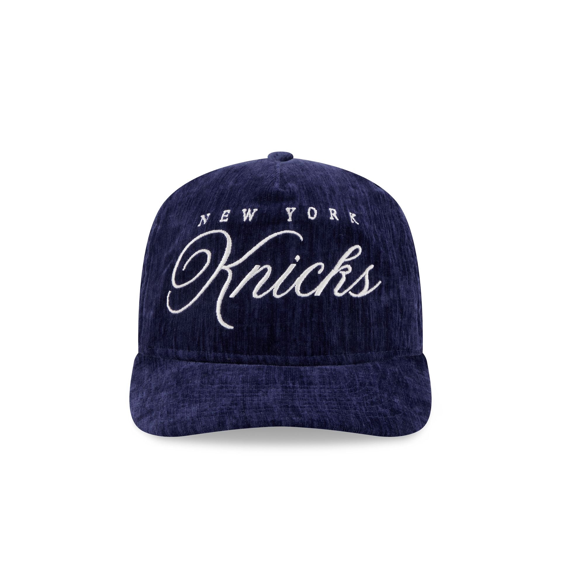 Alternative view of New York Knicks Velvet Team Script 19Twenty Adjustable Hat