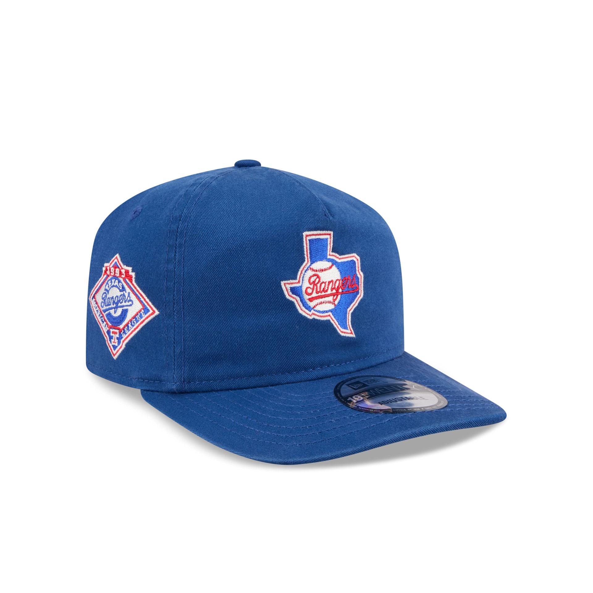 Alternative view of Texas Rangers Cooperstown Championship 19Twenty Adjustable Hat