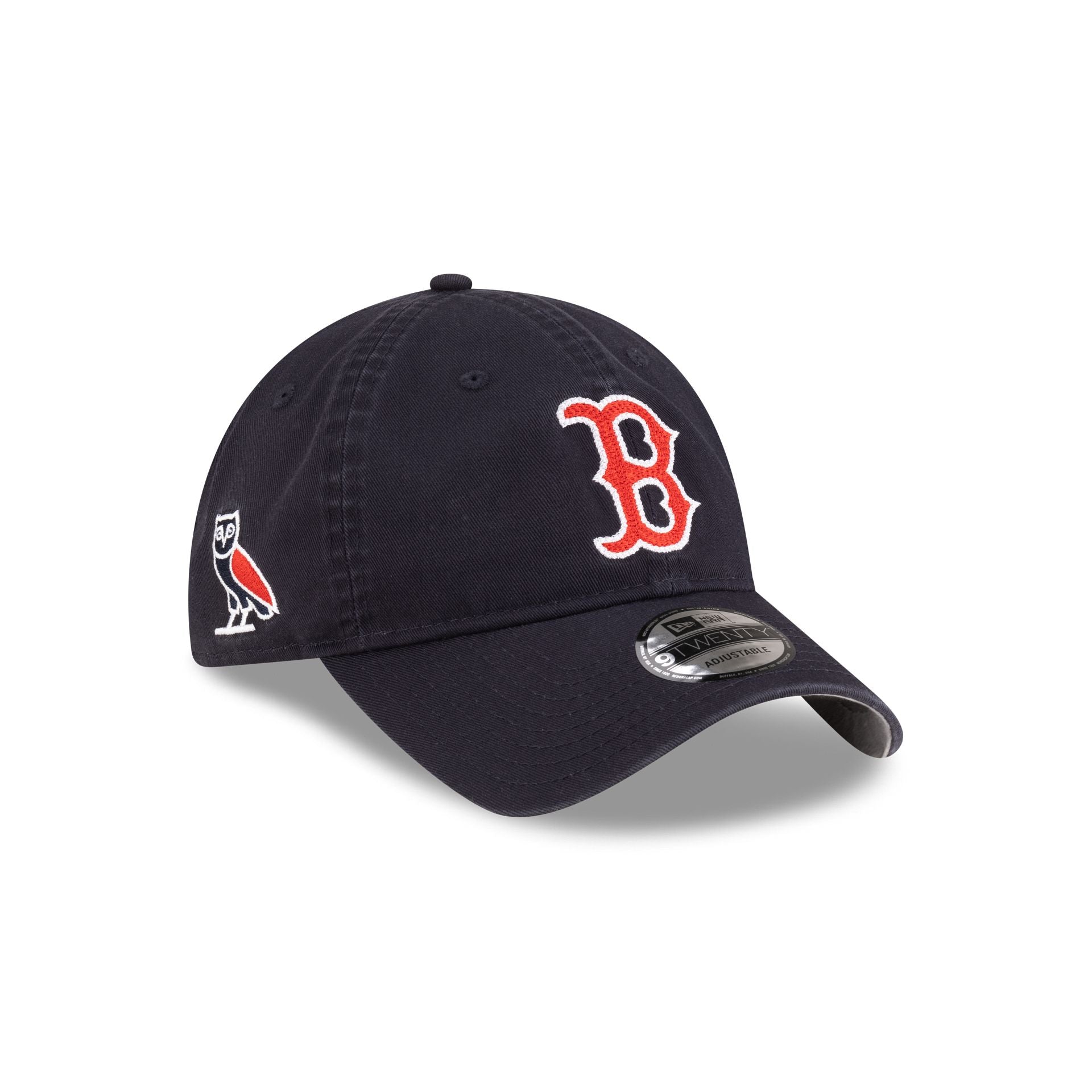 Ovo X Boston Red Sox 9Twenty Adjustable Hat
