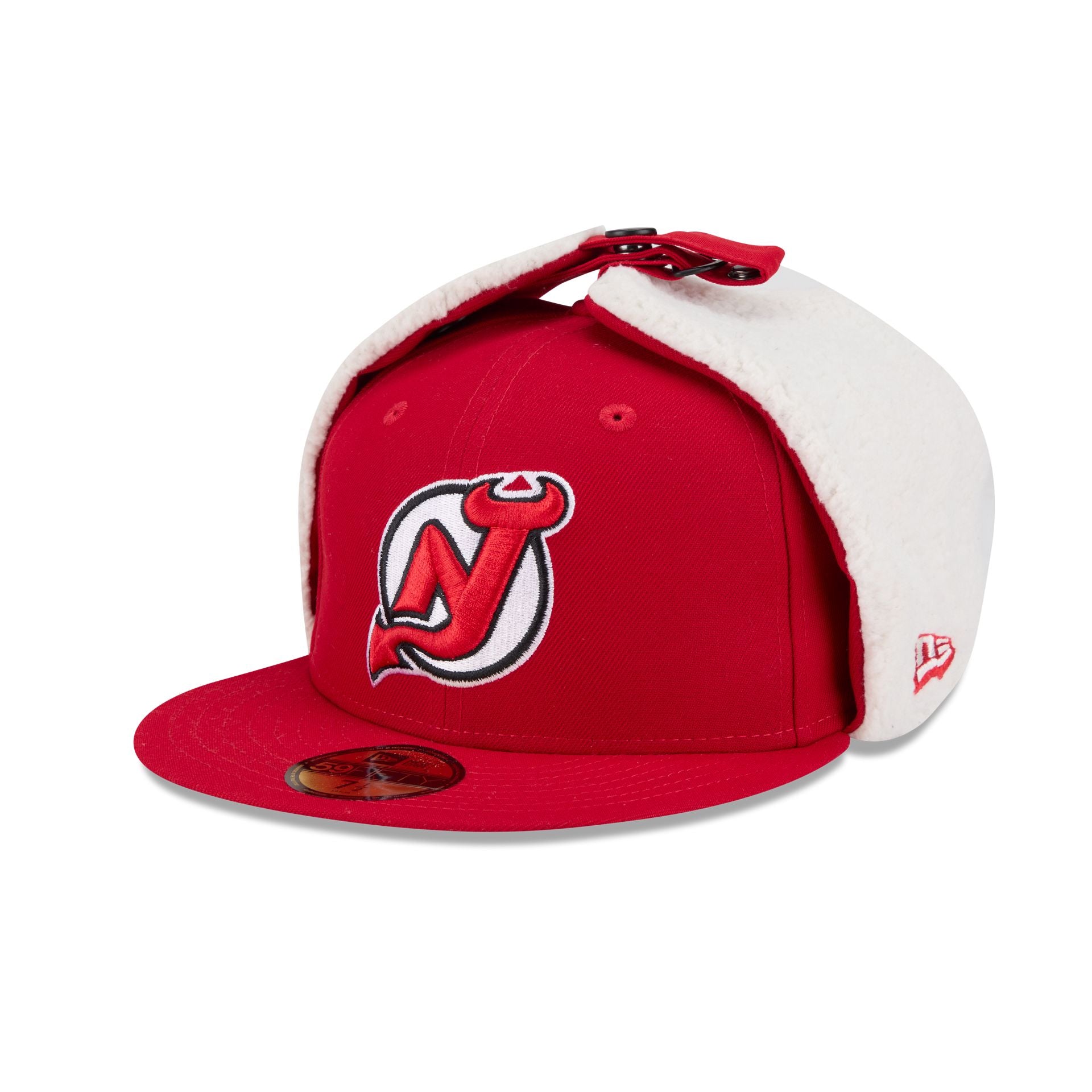 New Jersey Devils Classic Dog Ear 59Fifty Fitted Hat