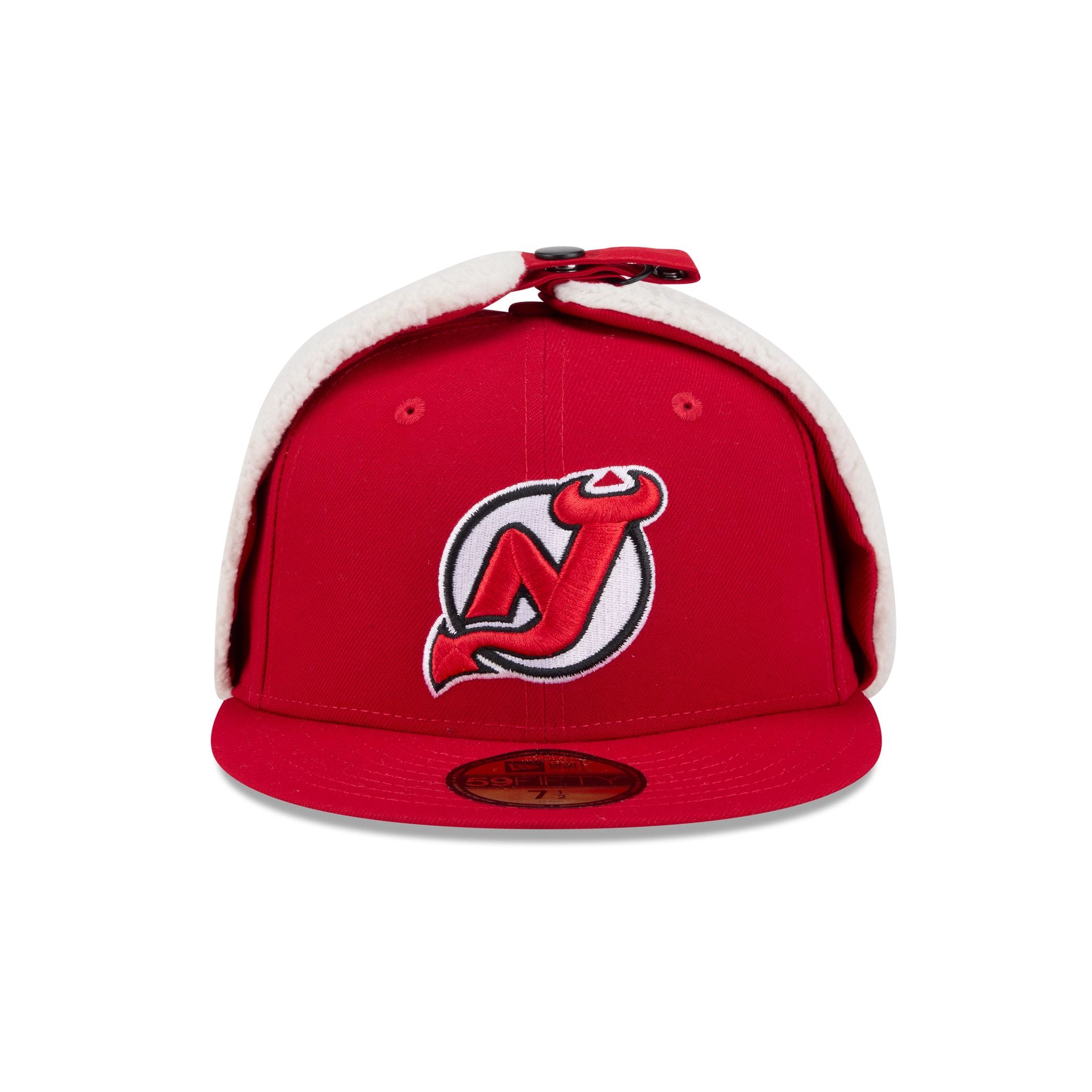 Alternative view of New Jersey Devils Classic Dog Ear 59Fifty Fitted Hat