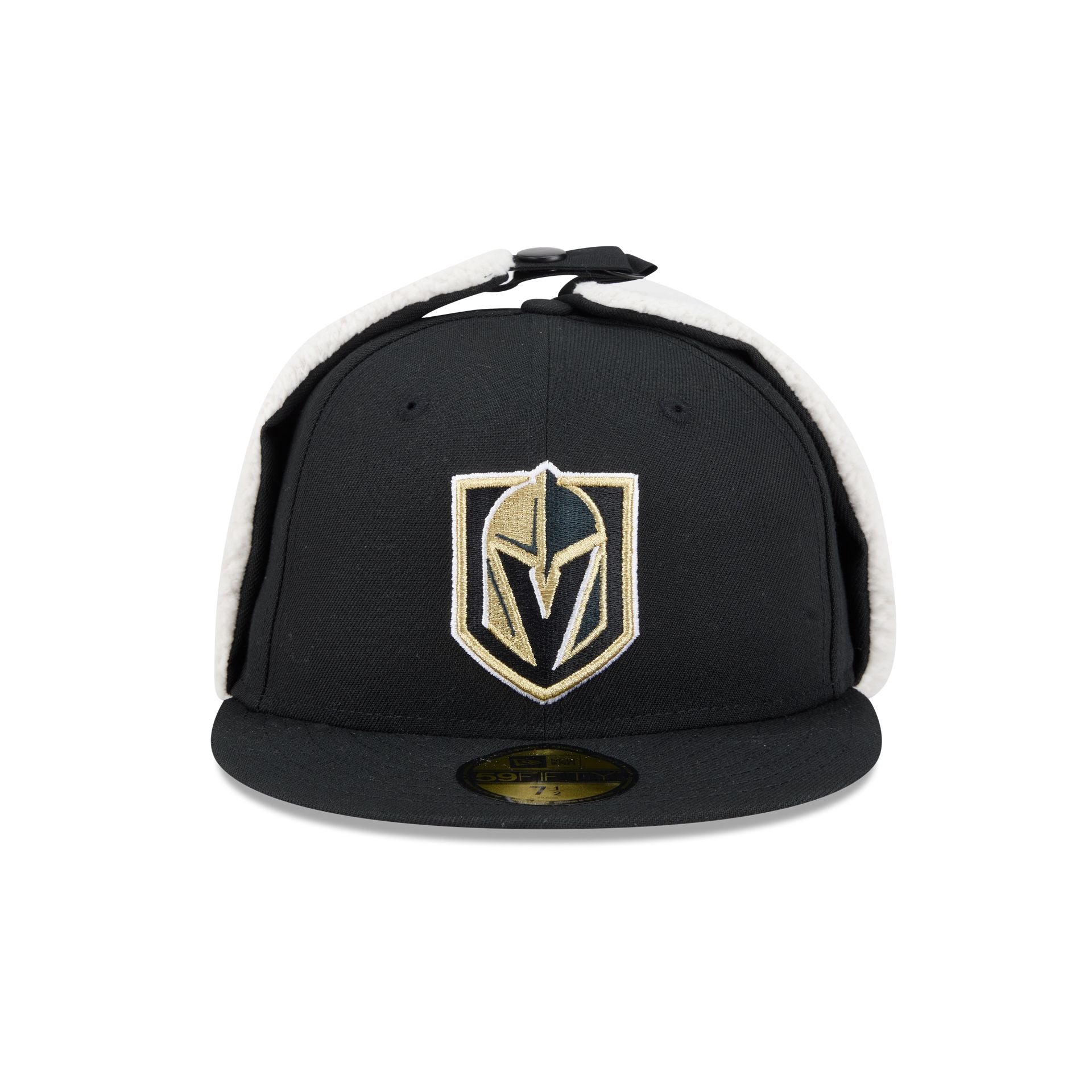 Alternative view of Vegas Golden Knights Classic Dog Ear 59Fifty Fitted Hat