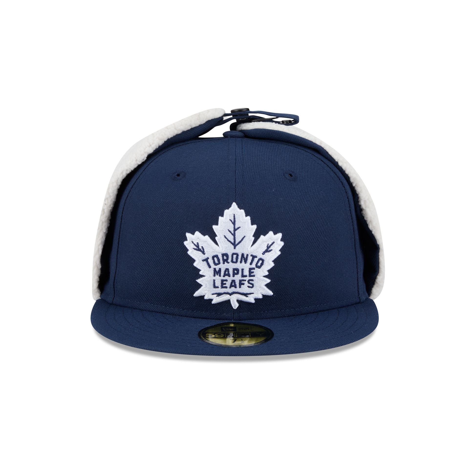 Alternative view of Toronto Maple Leafs Classic Dog Ear 59Fifty Fitted Hat